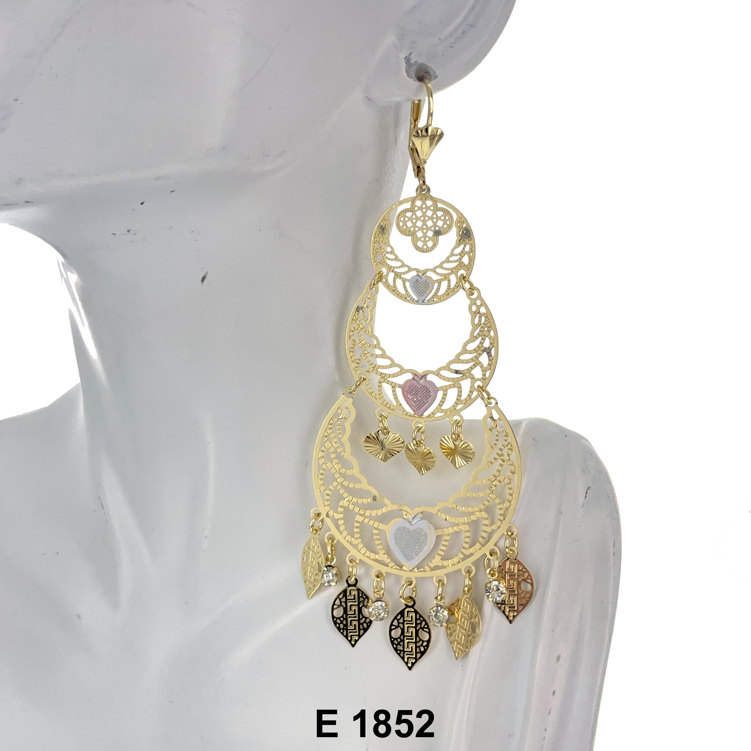 Filligree Earrings E 1852