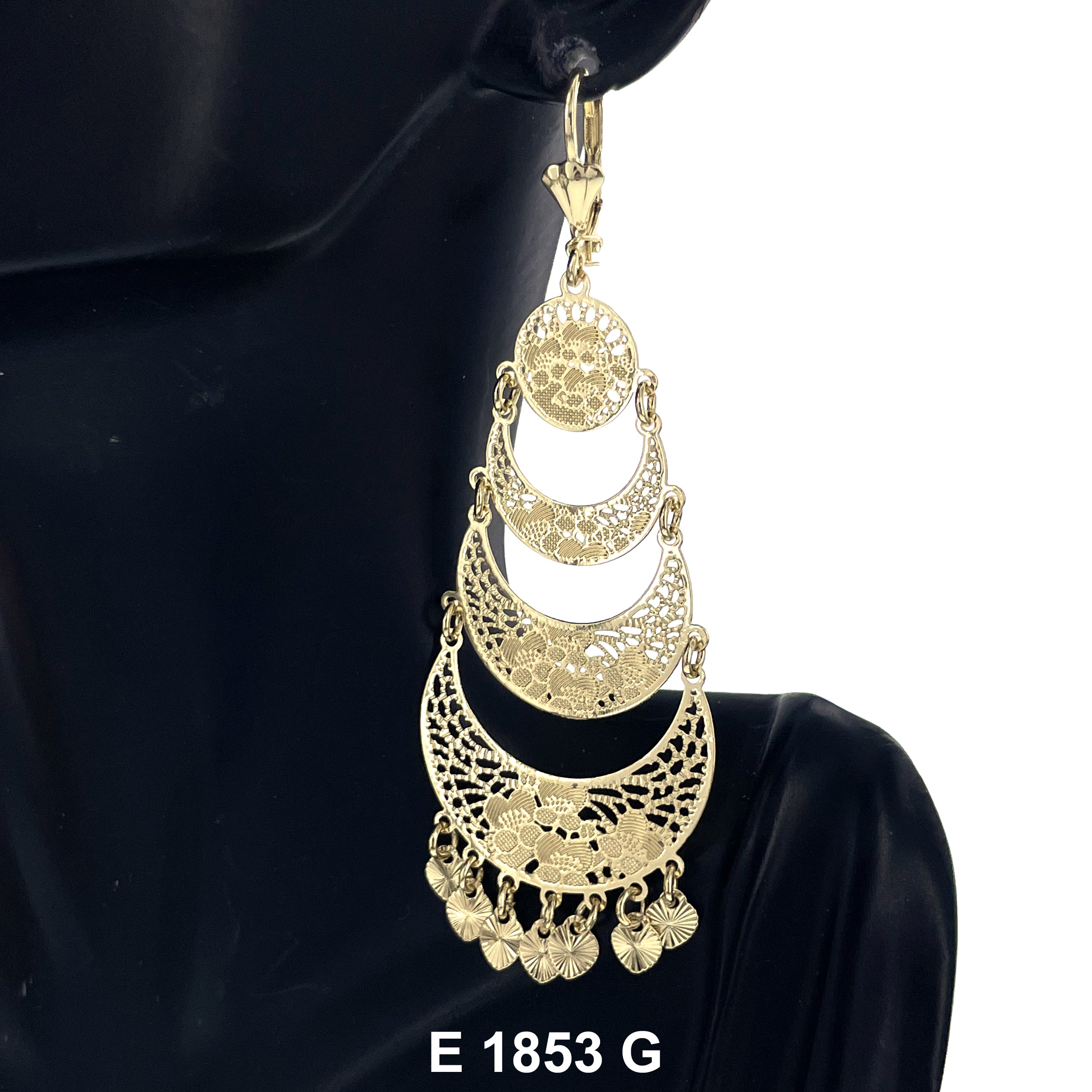 Filligree Earrings E 1853 G