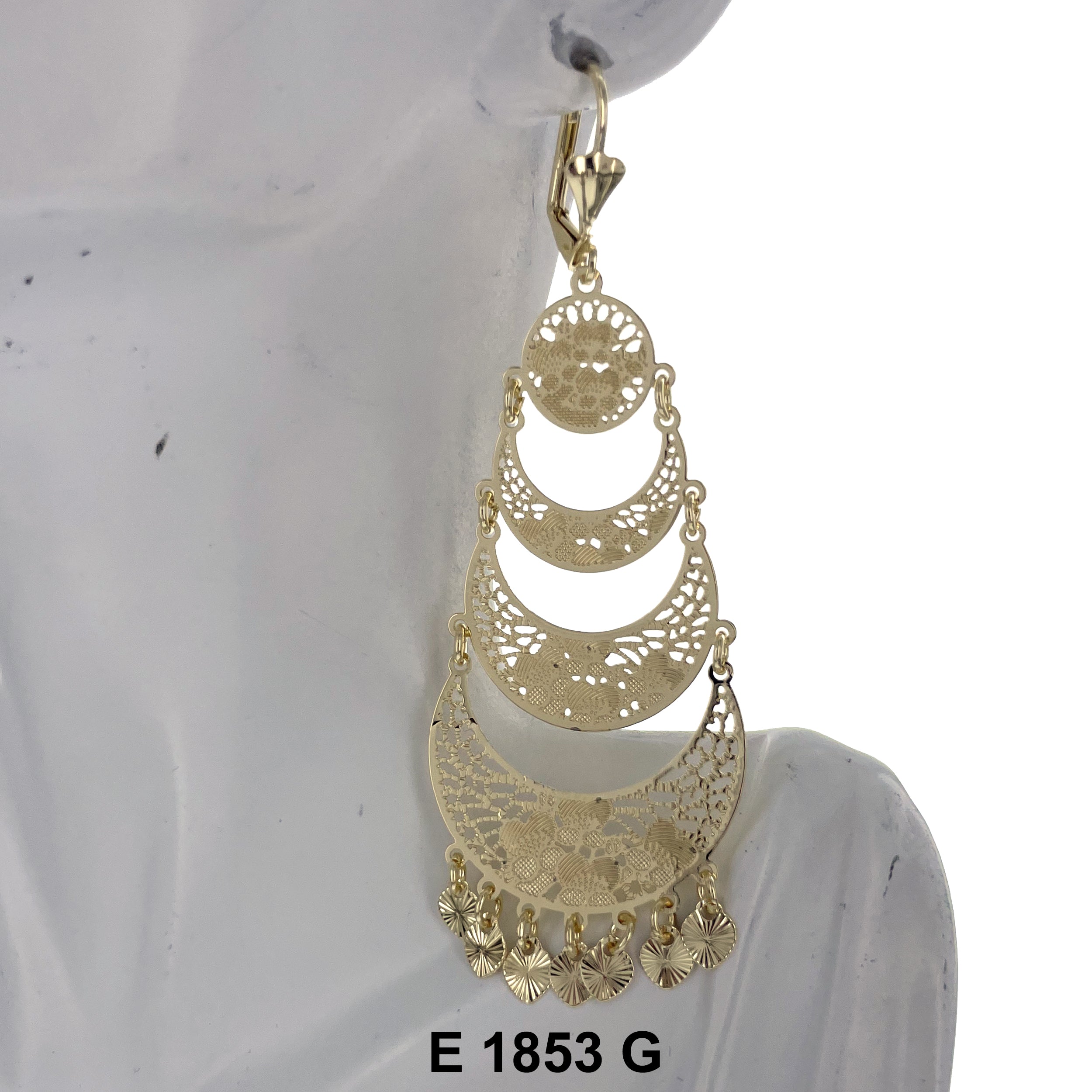Filligree Earrings E 1853 G