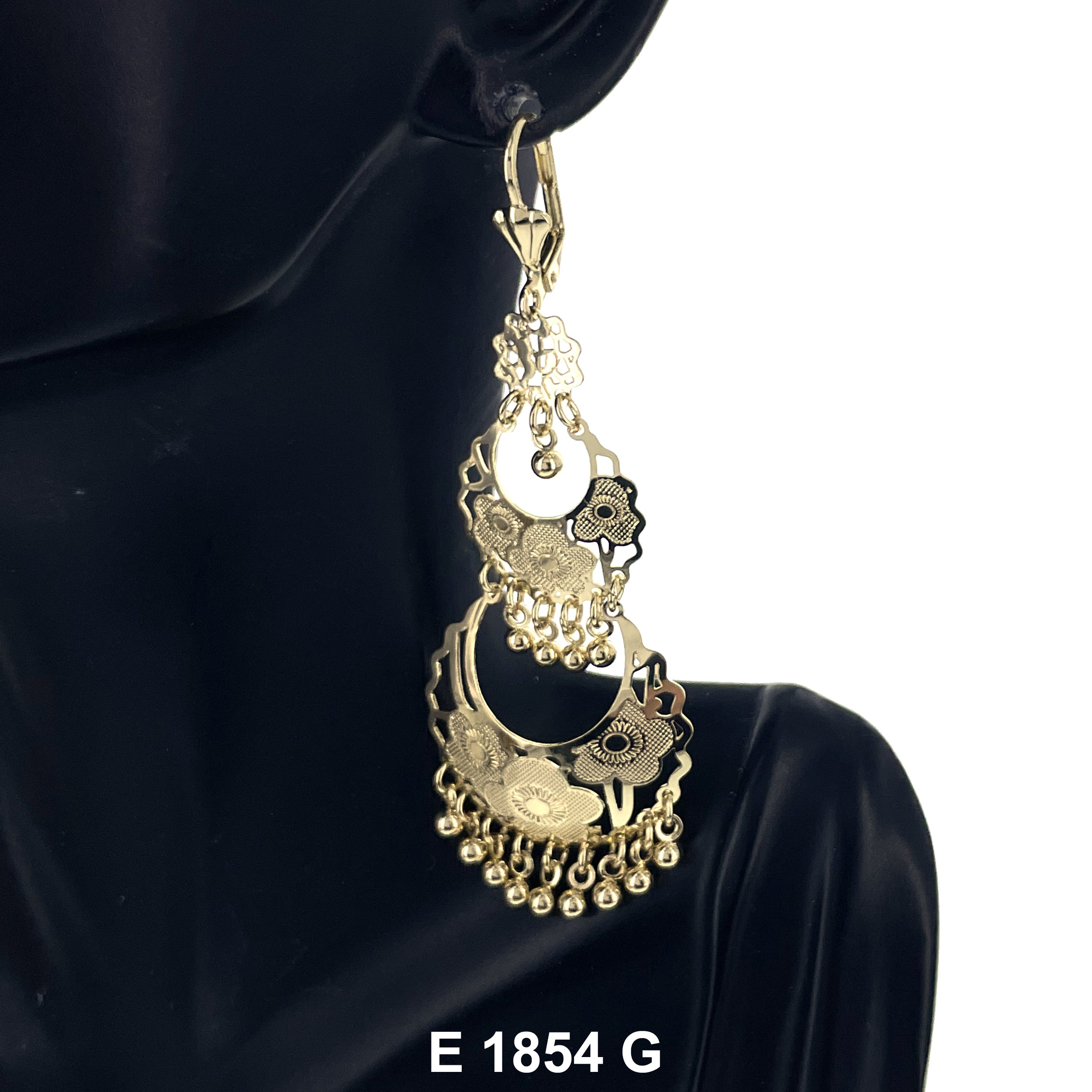 Filligree Earrings E 1854 G