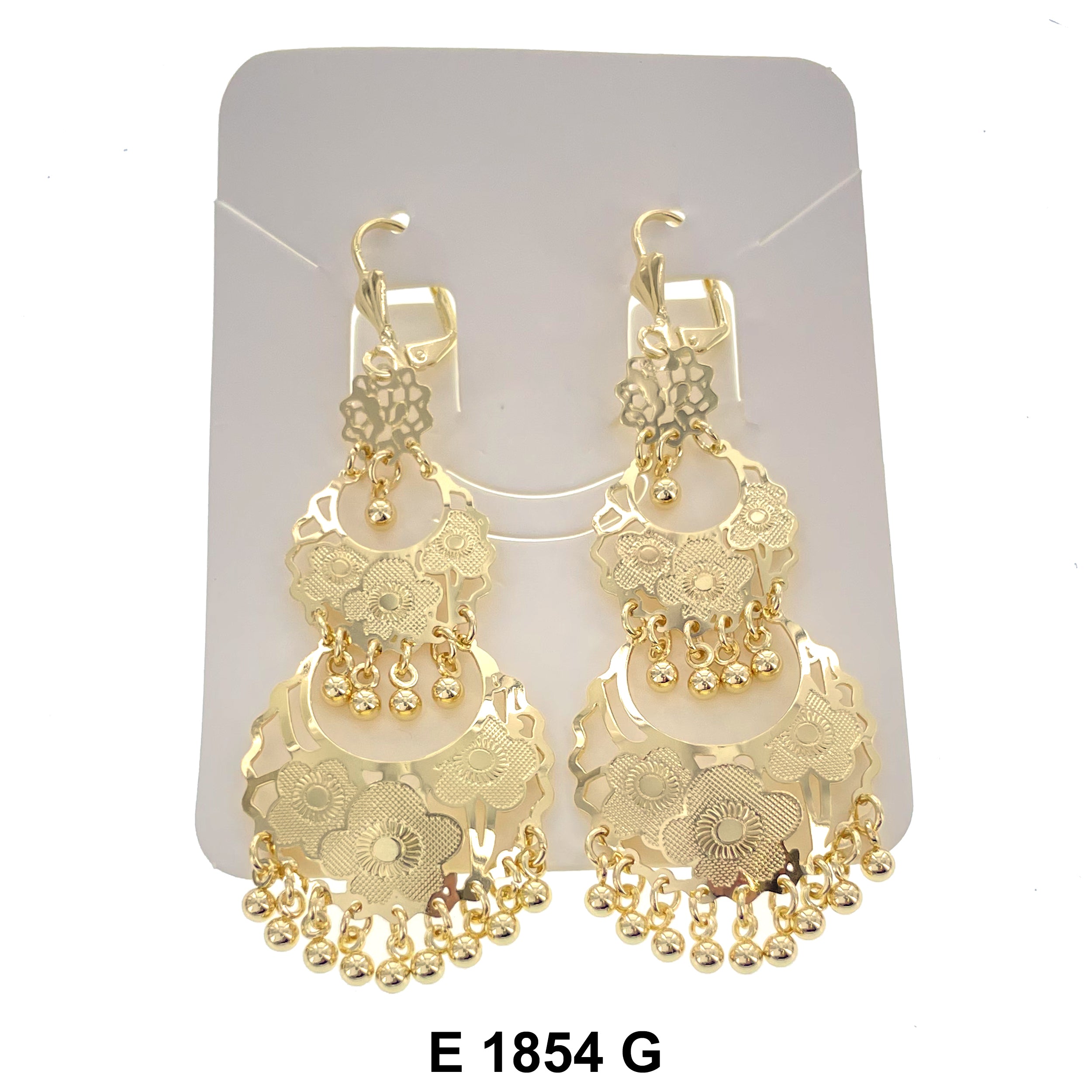 Filligree Earrings E 1854 G