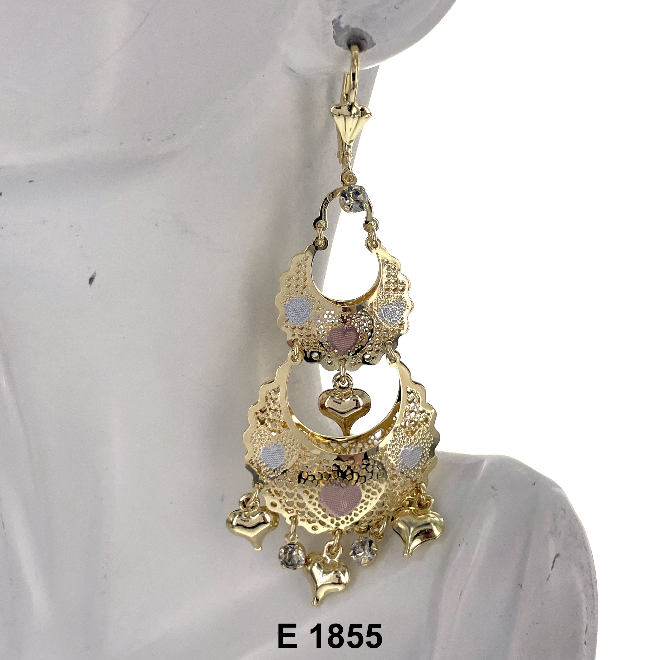 Filligree Earrings E 1855