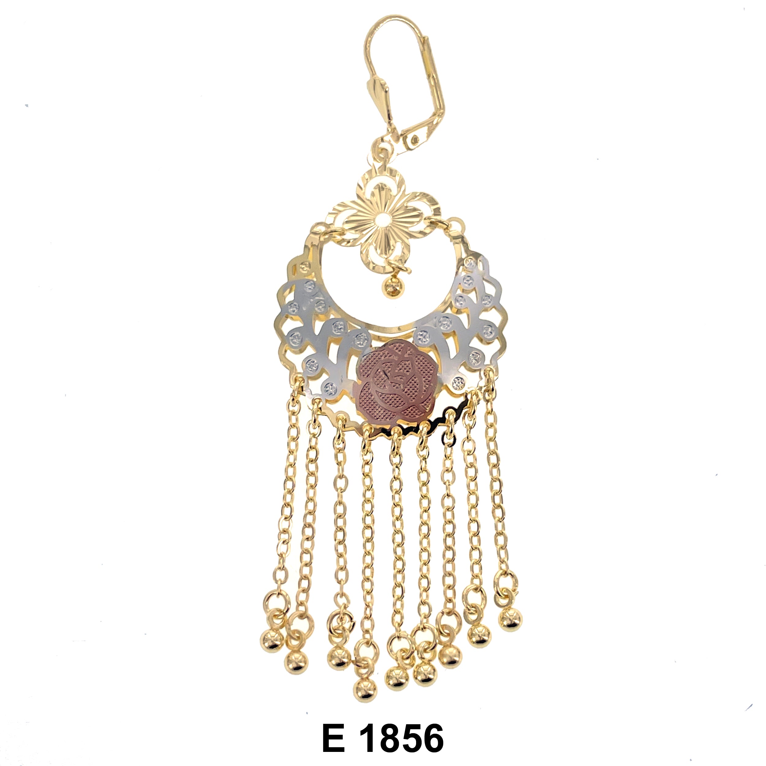 Filligree Earrings E 1856