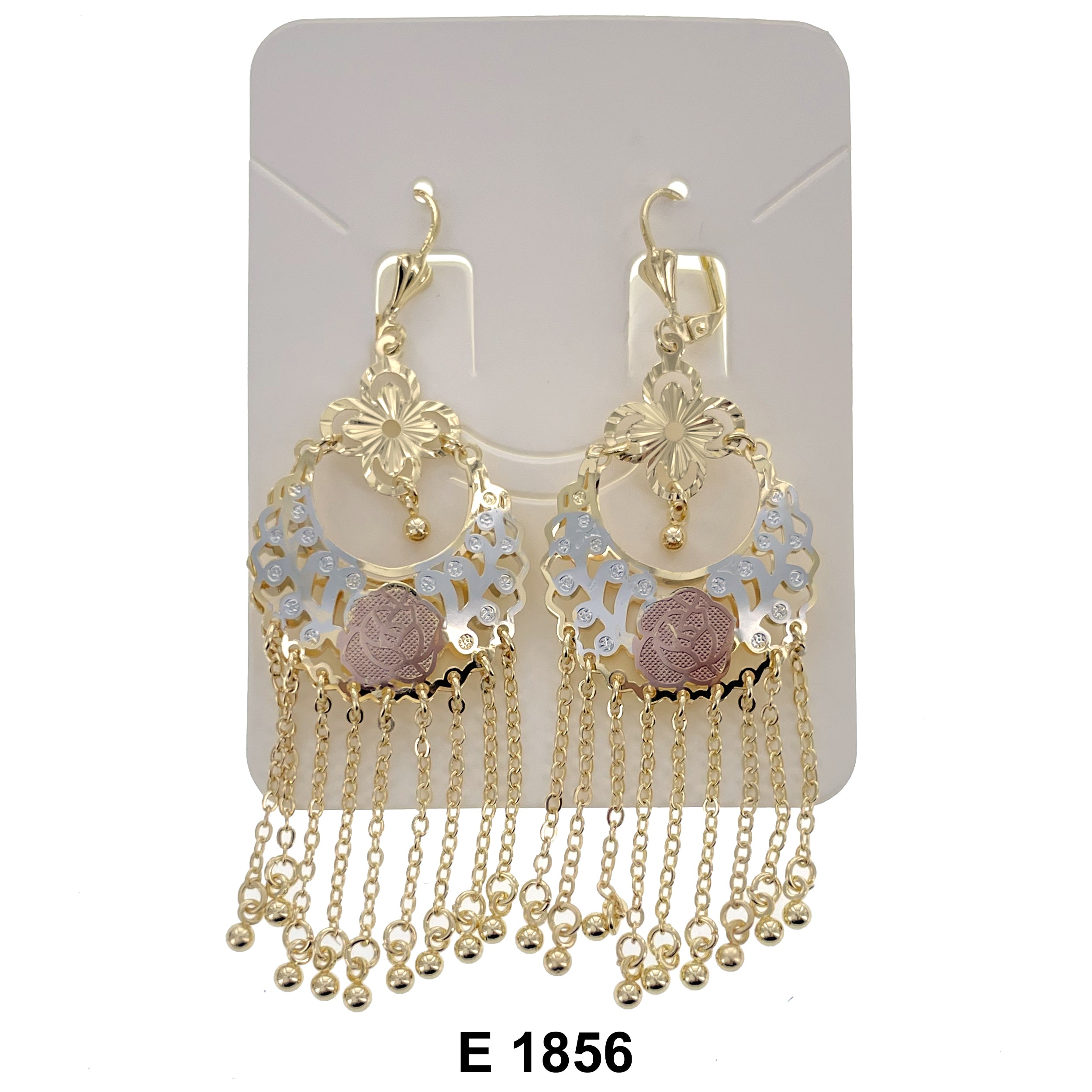 Filligree Earrings E 1856