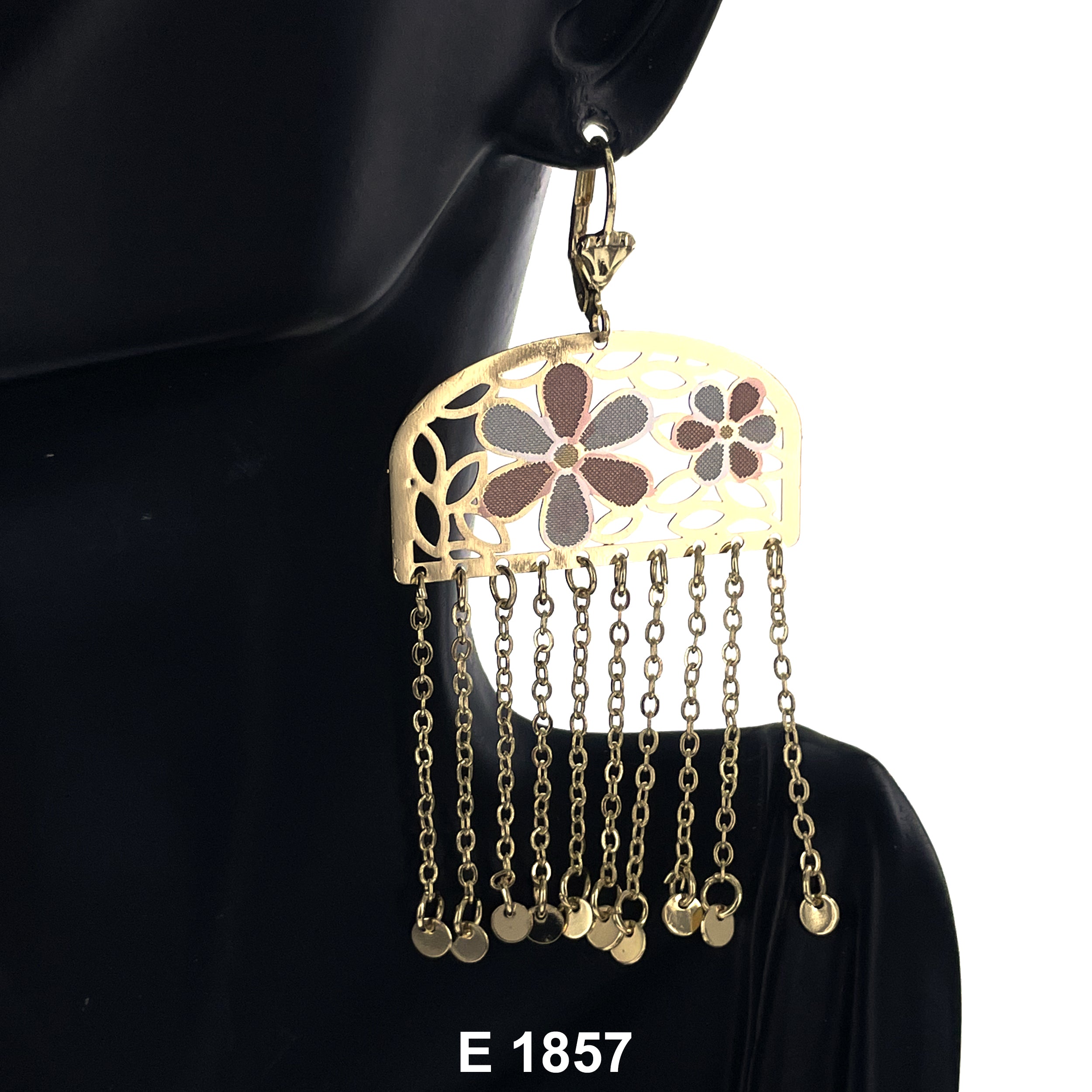 Filligree Earrings E 1857