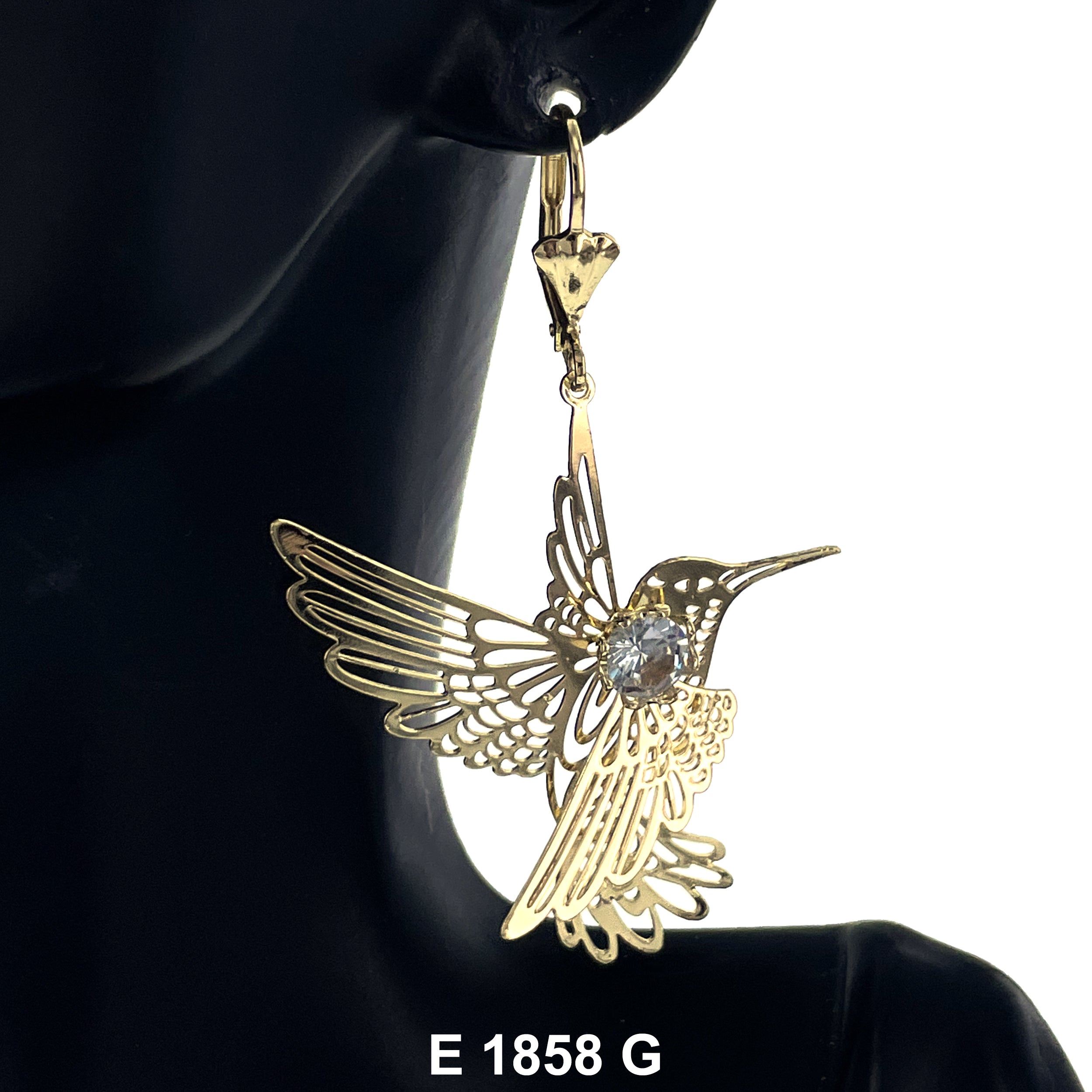 Filligree Earrings E 1858 G