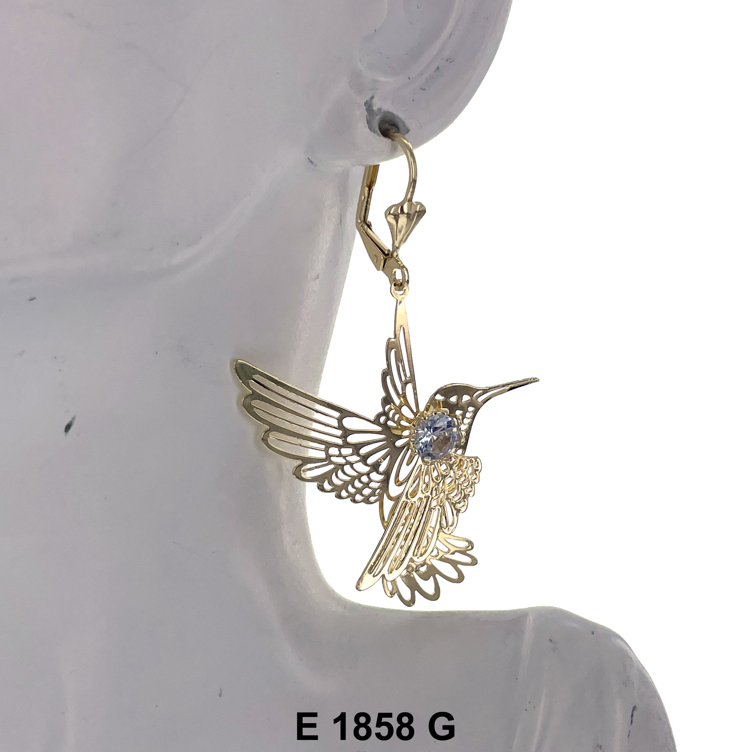Filligree Earrings E 1858 G