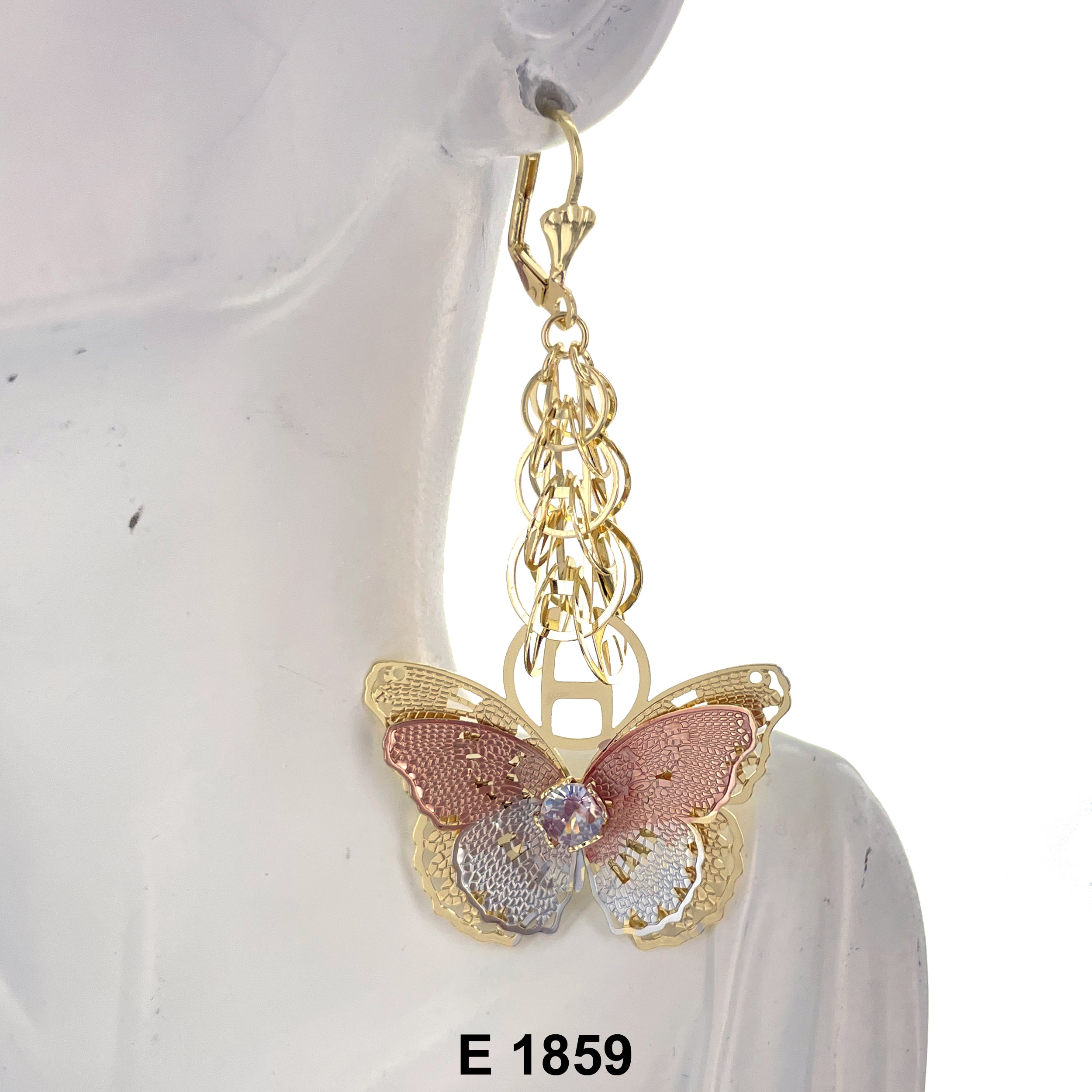 Filligree Earrings E 1859