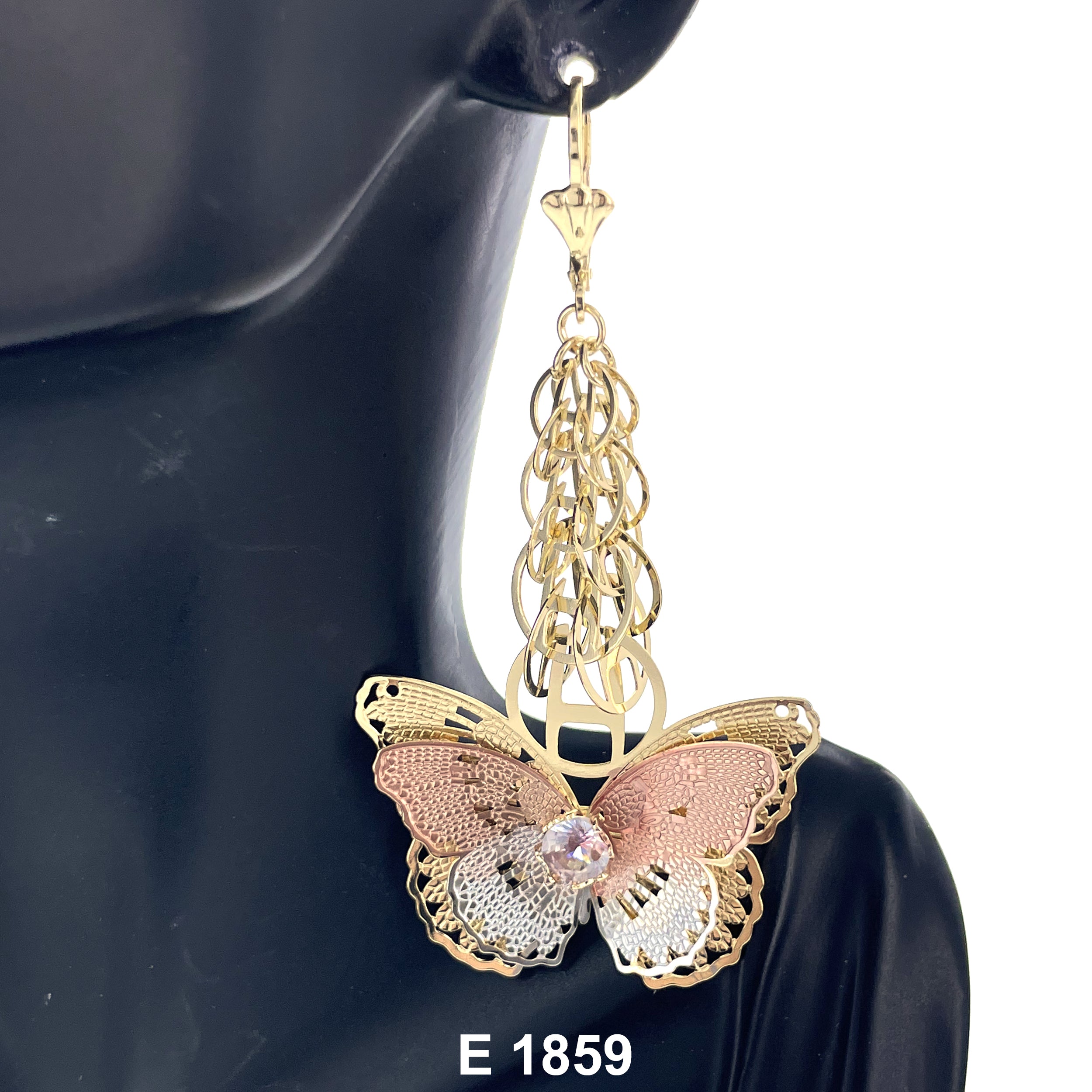 Filligree Earrings E 1859