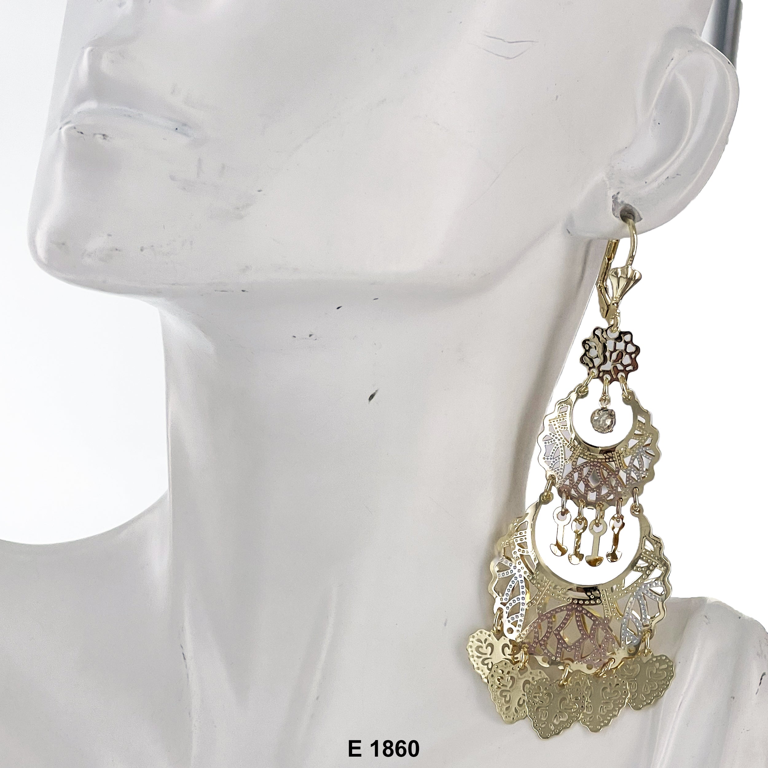 Filligree Earring E 1860