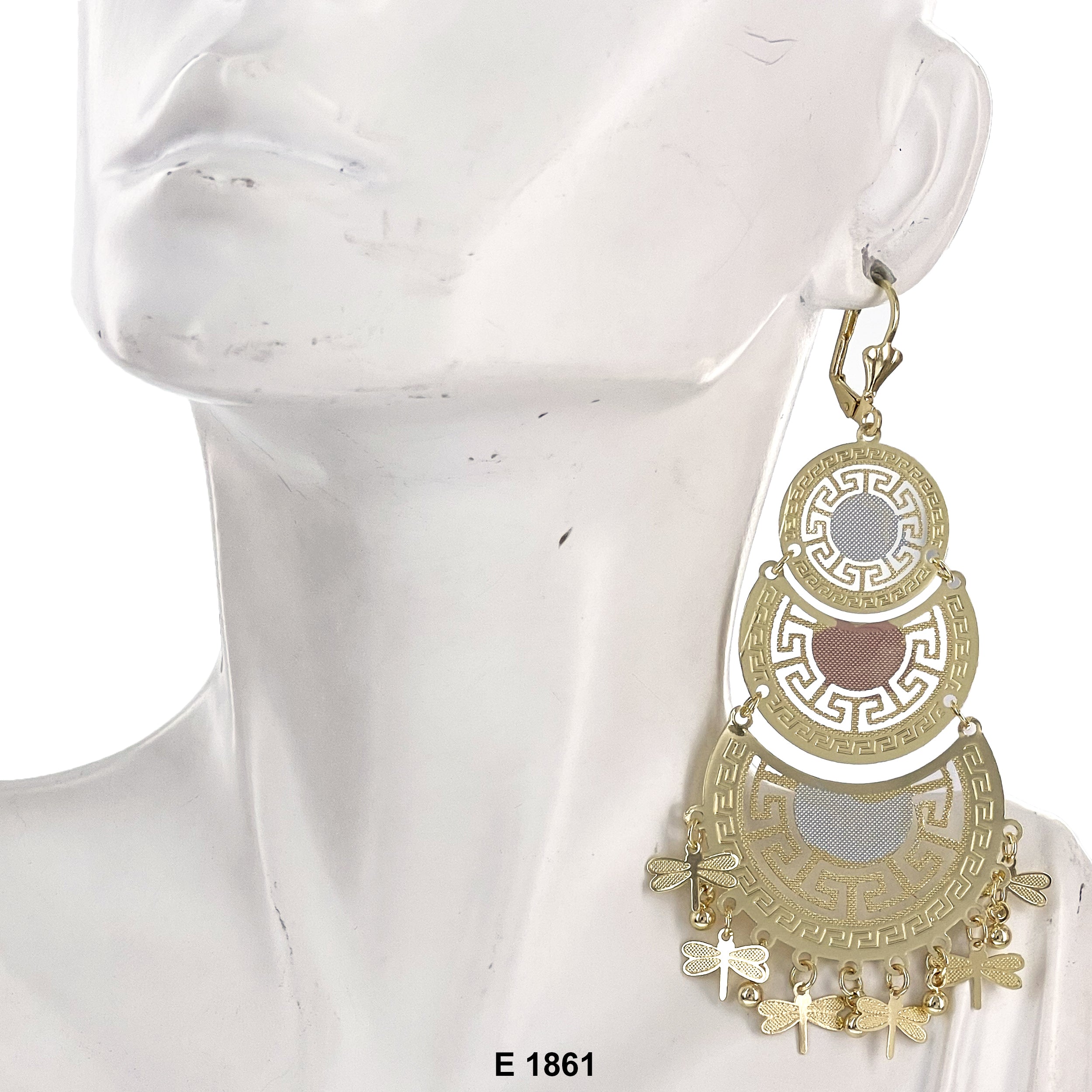 Filligree Earring E 1861