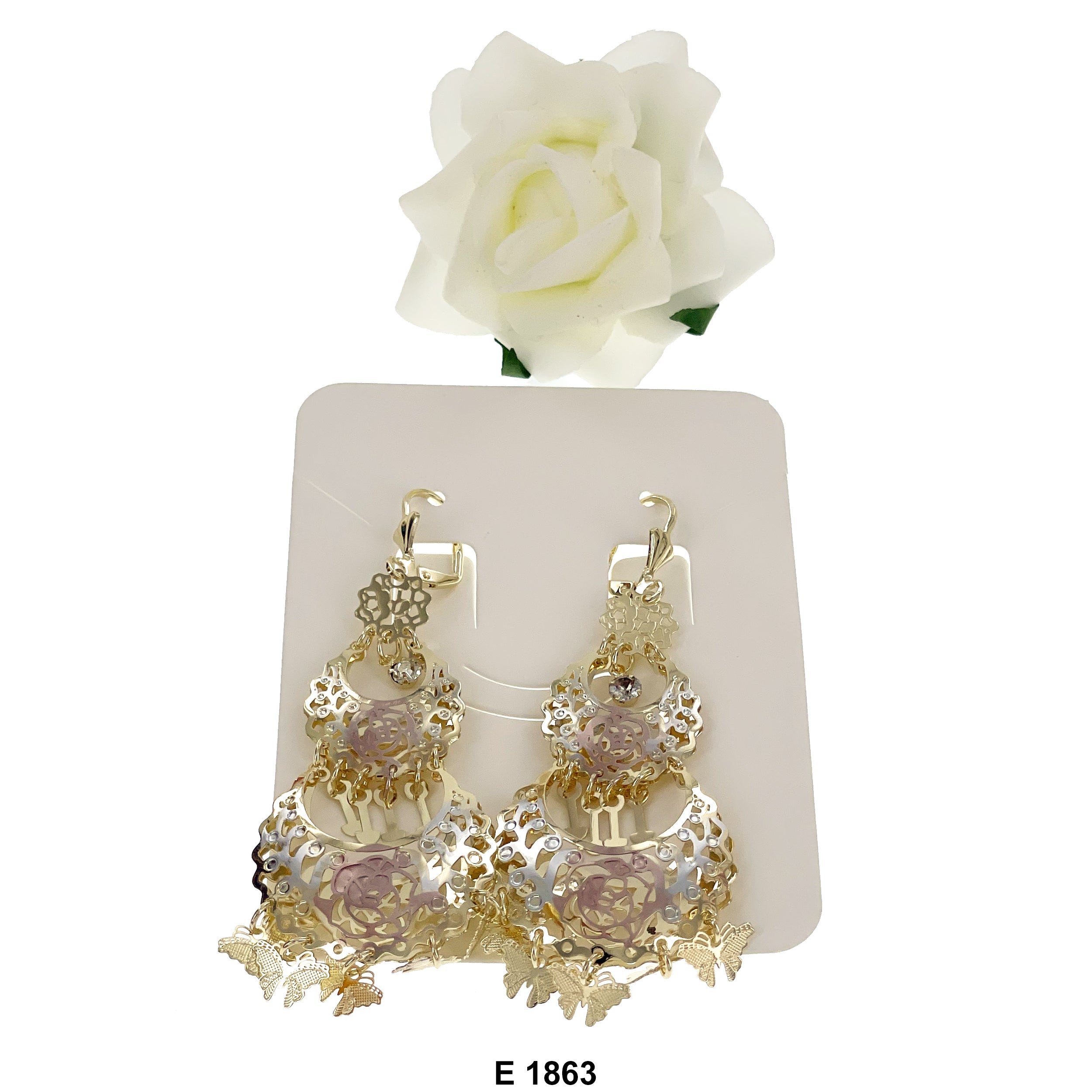 Filligree Earring E 1863