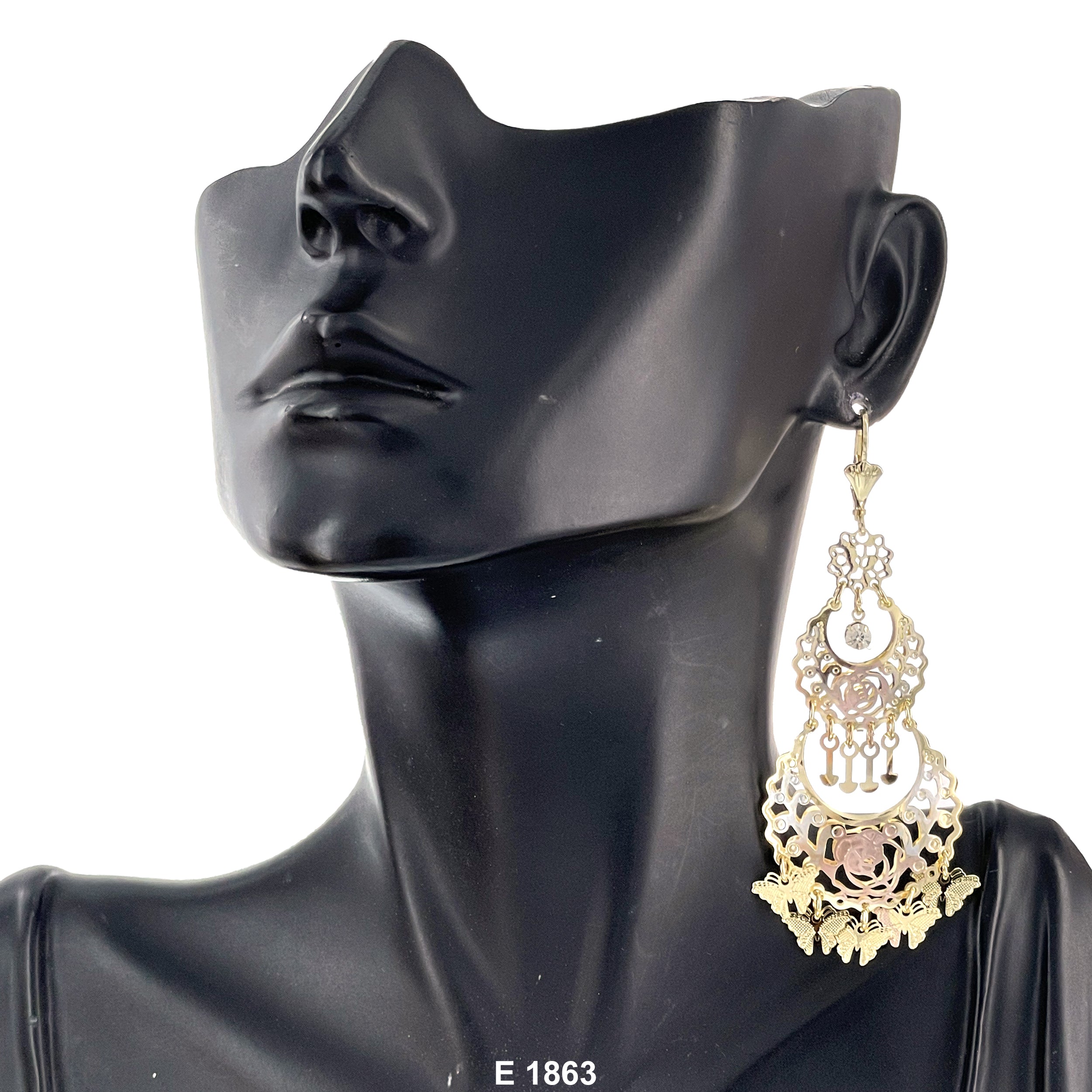 Filligree Earring E 1863