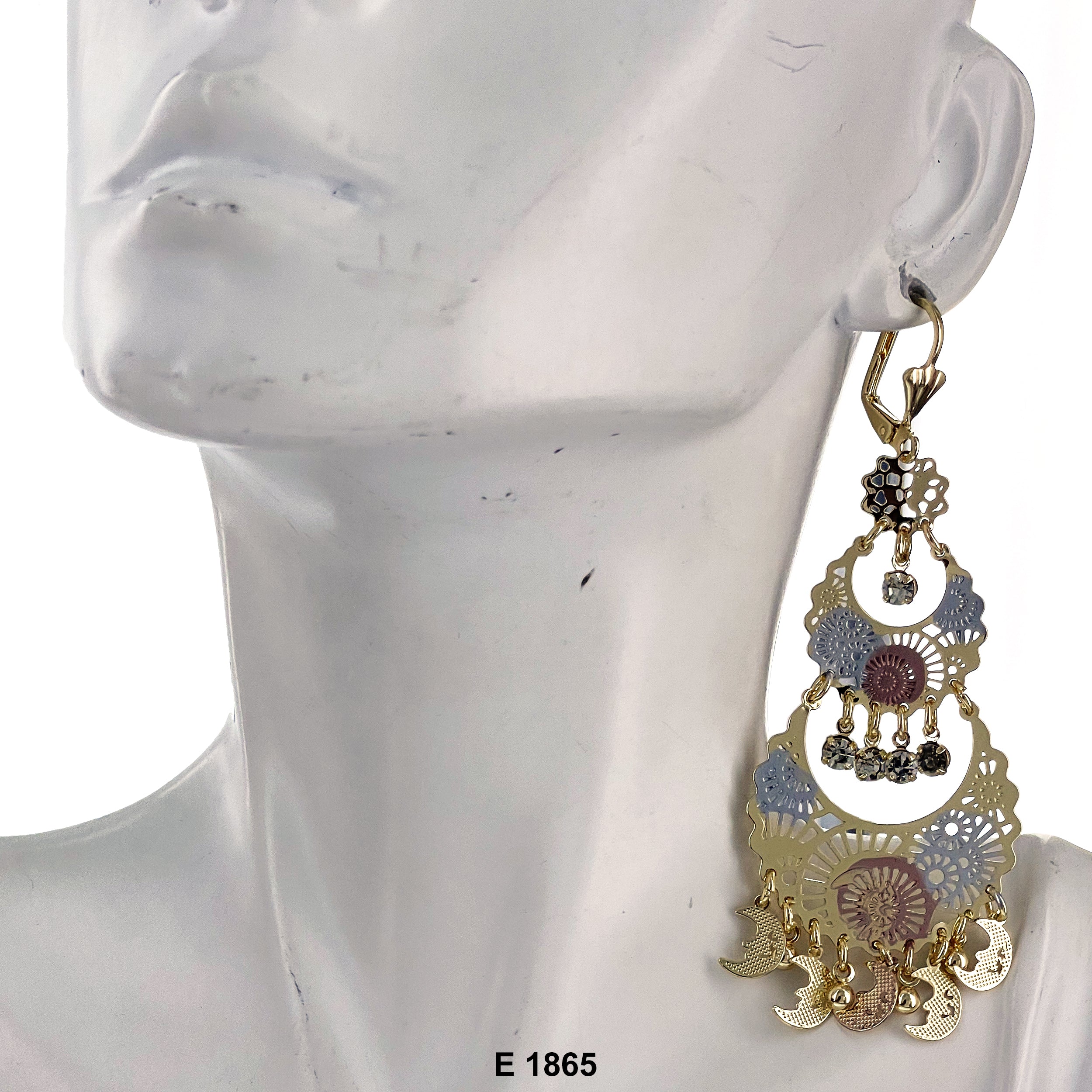 Filligree Earring E 1865