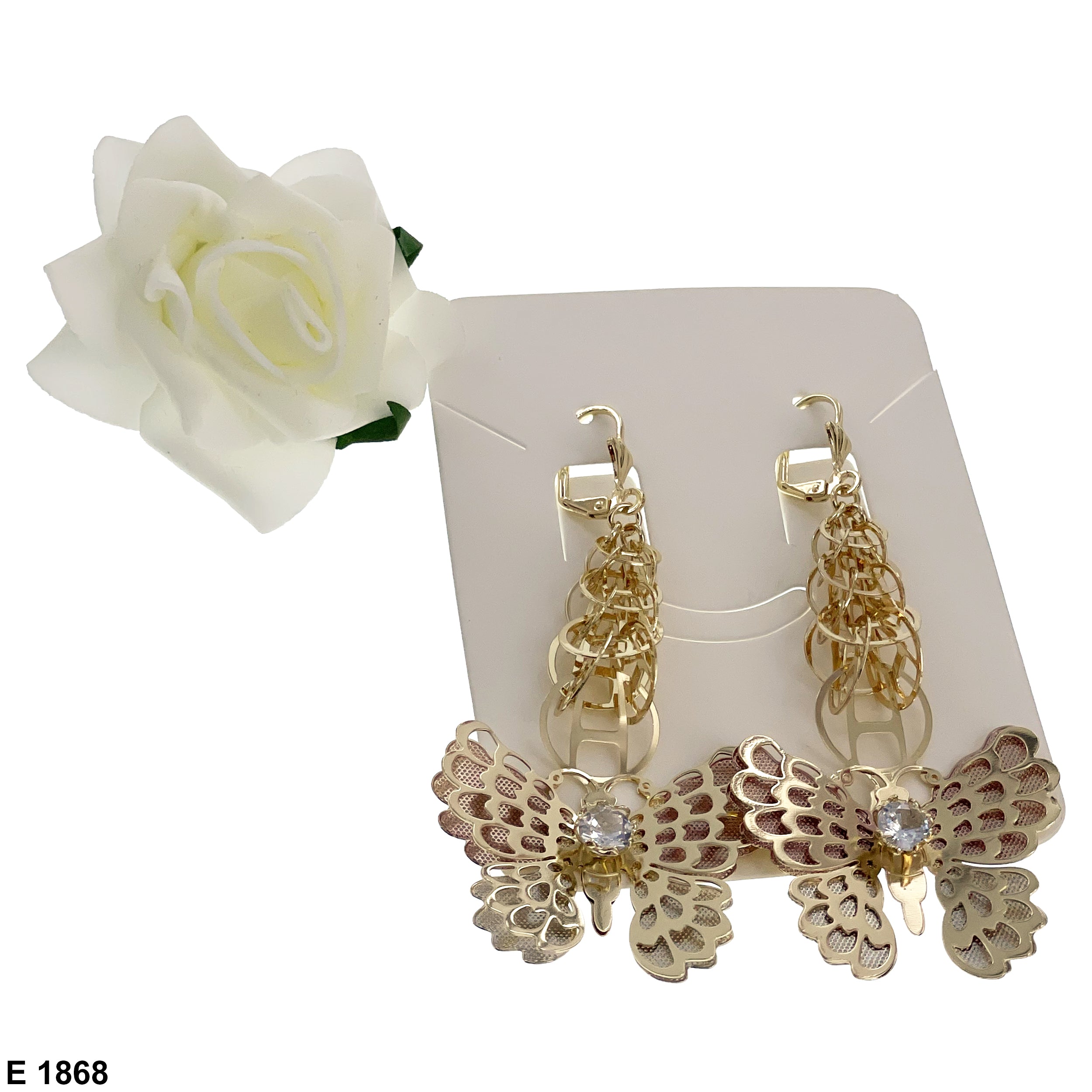 Filligree Earring E 1868