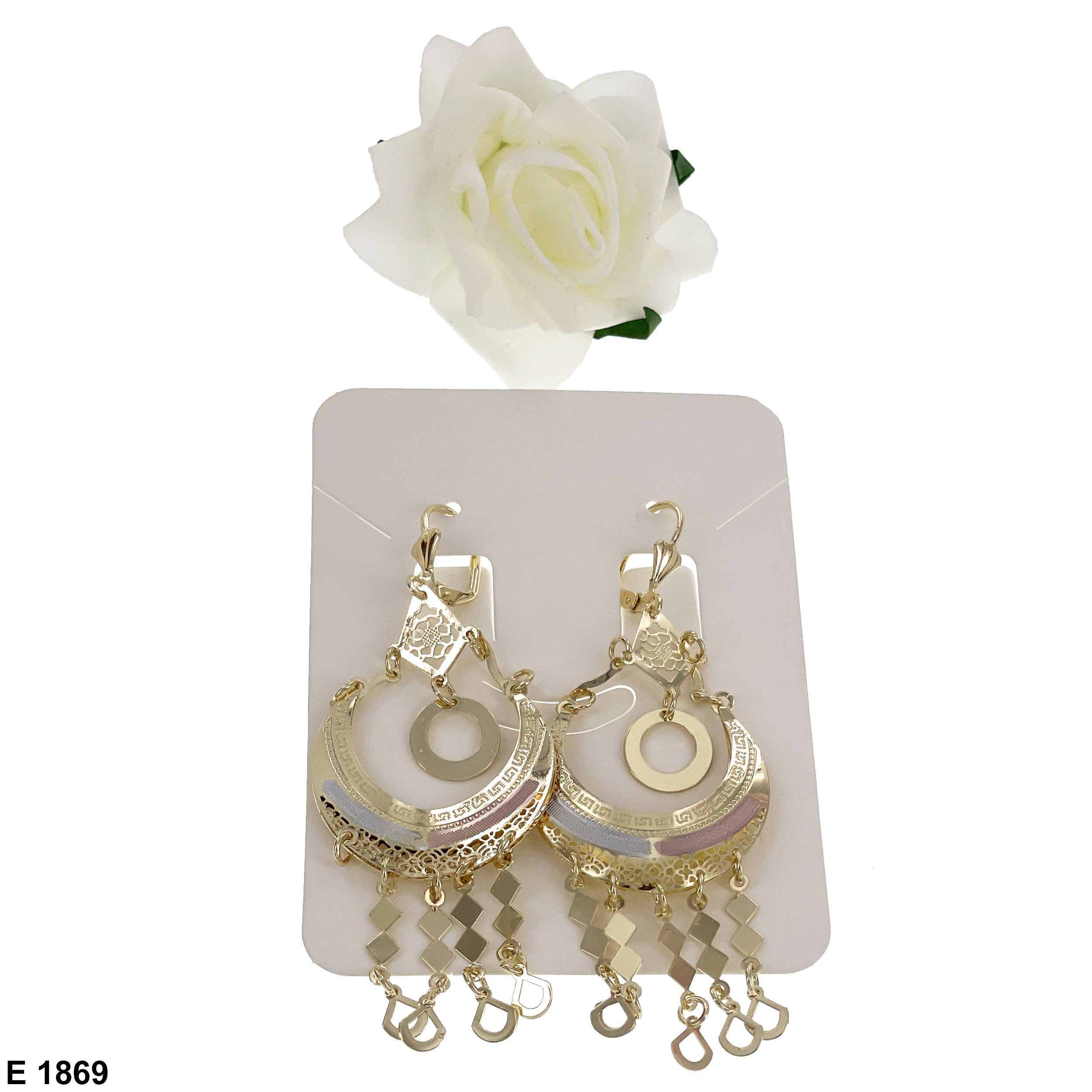 Filligree Earring E 1869