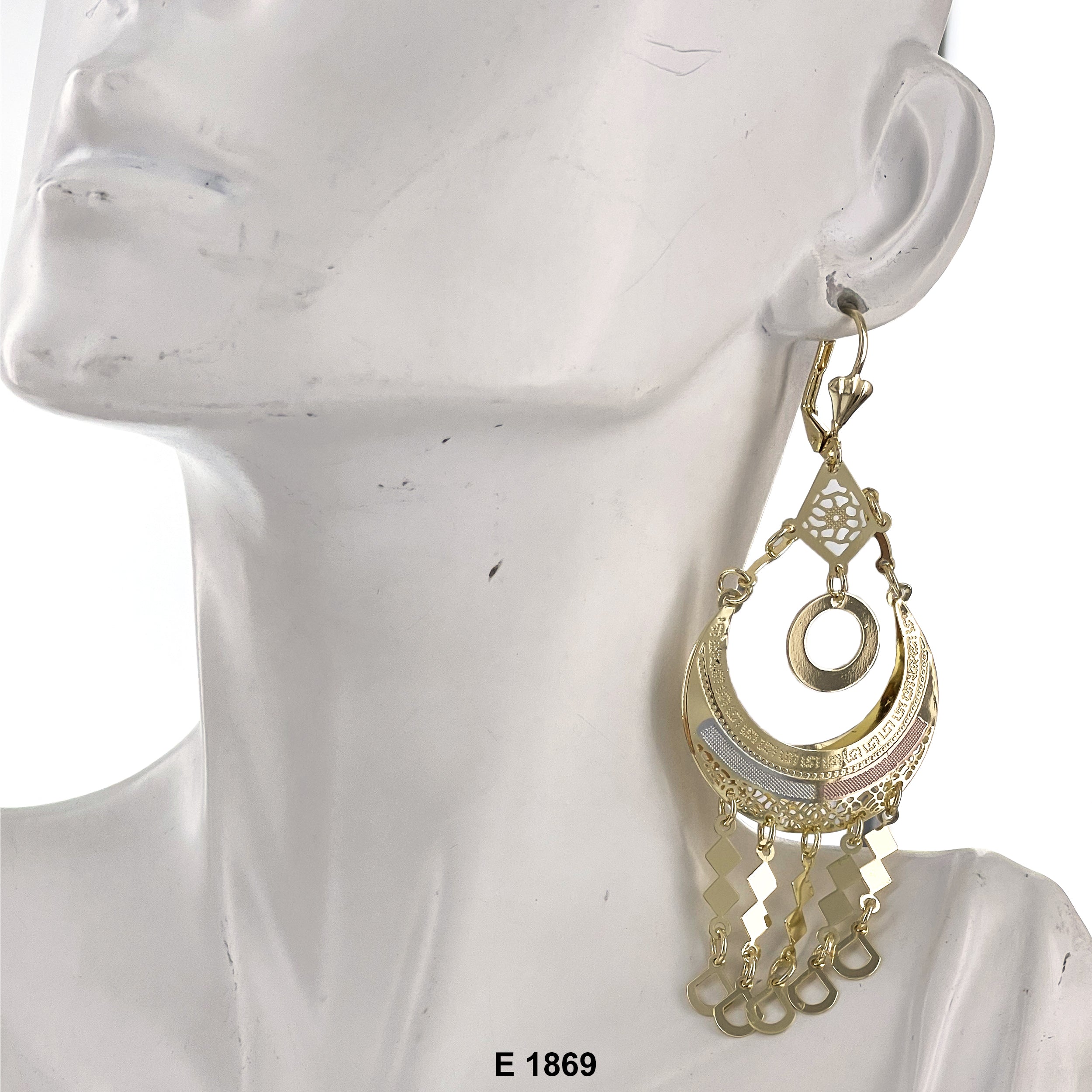 Filligree Earring E 1869