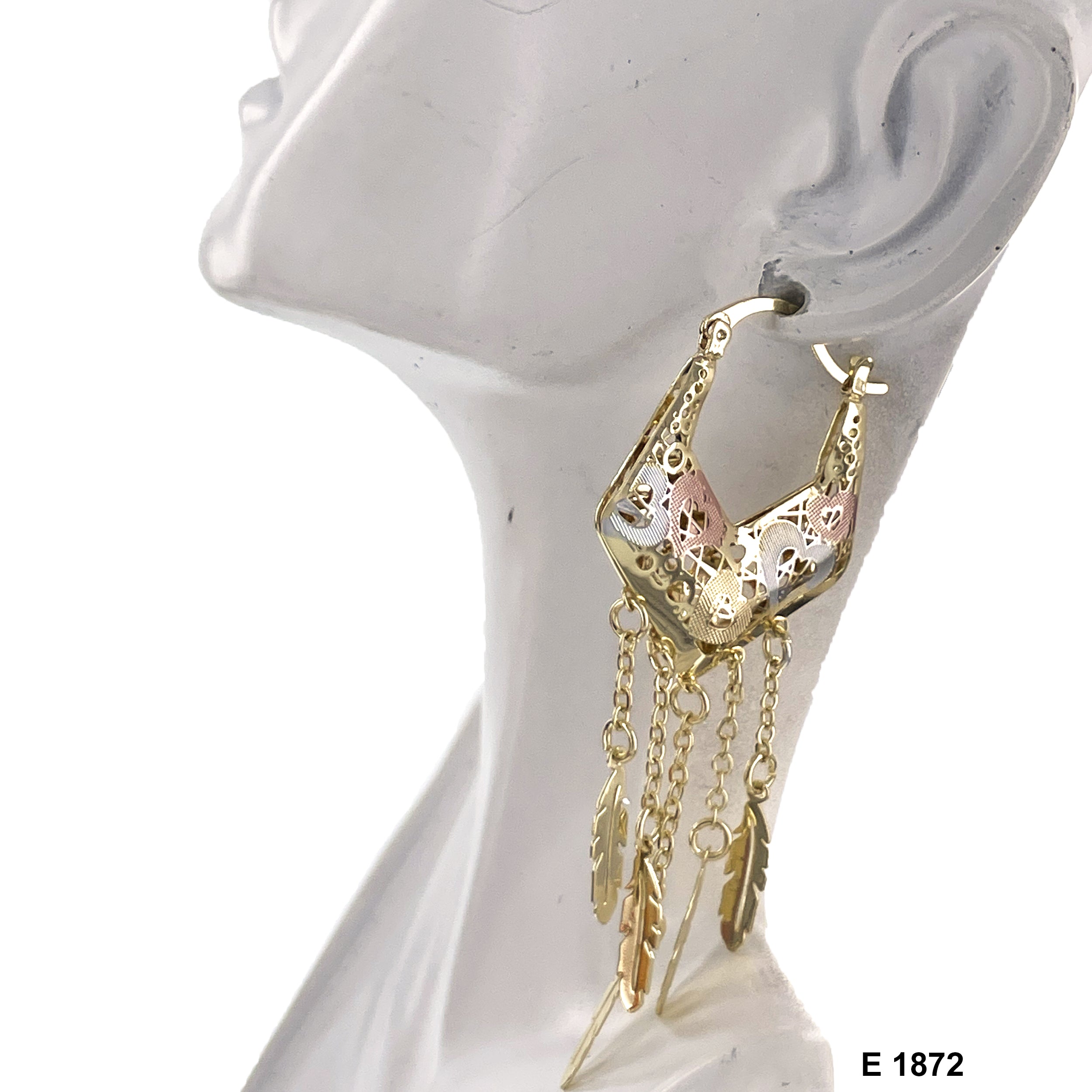 Filligree Earring E 1872