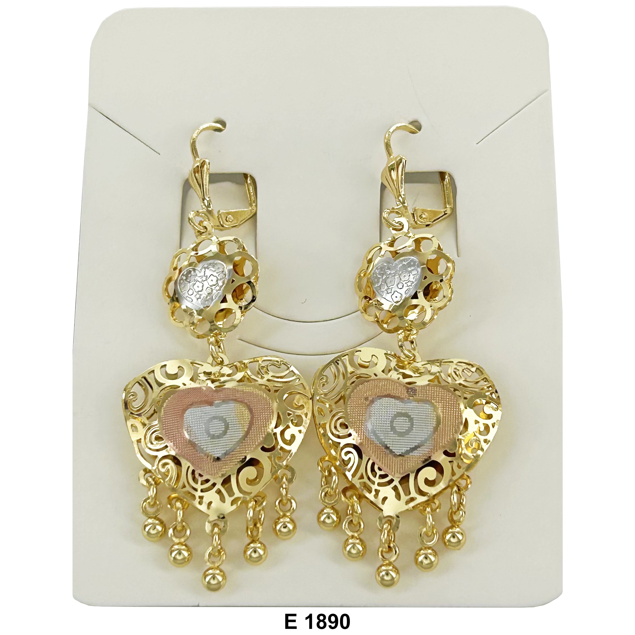 Pendientes Filigrana E 1277