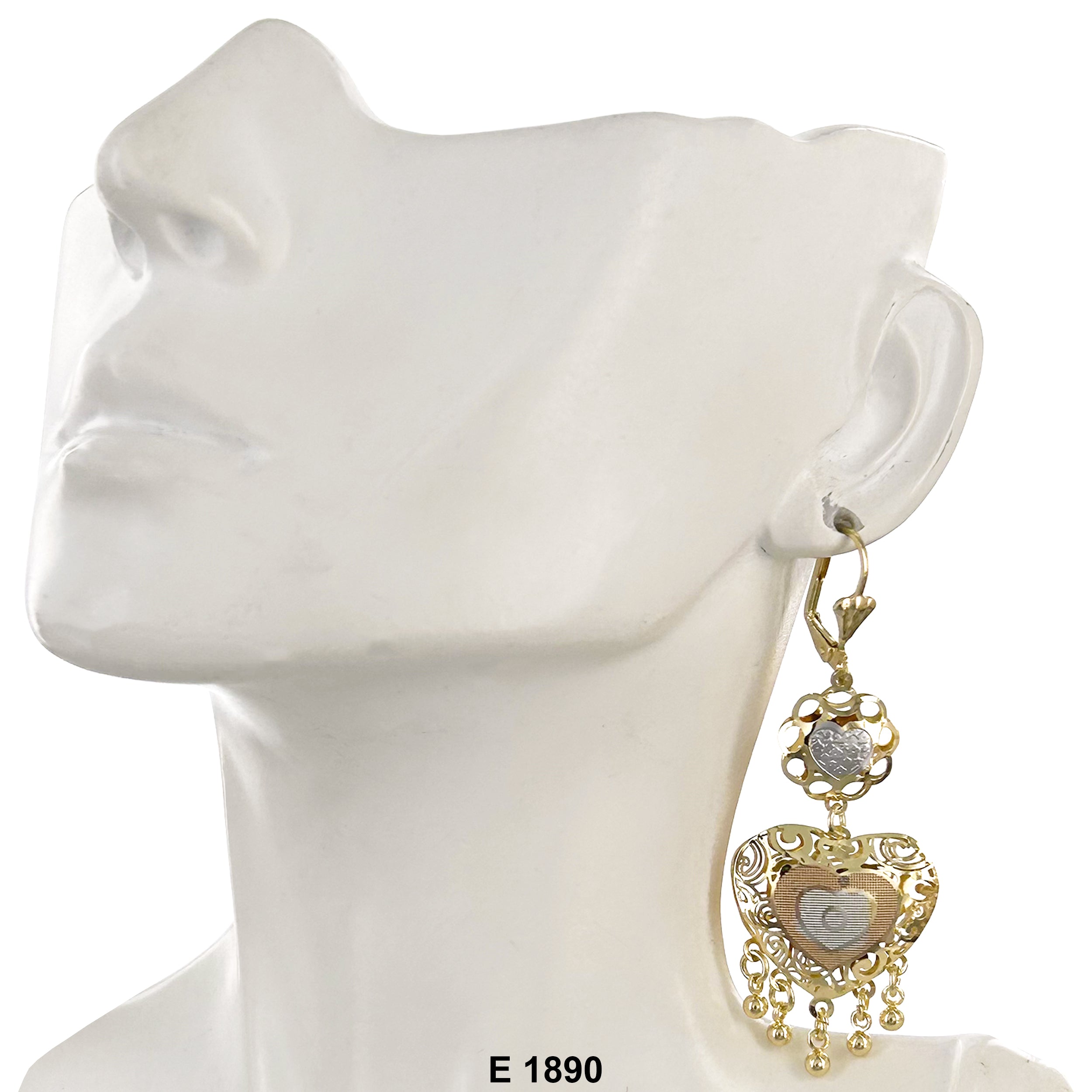 Filligree Earring E 1890