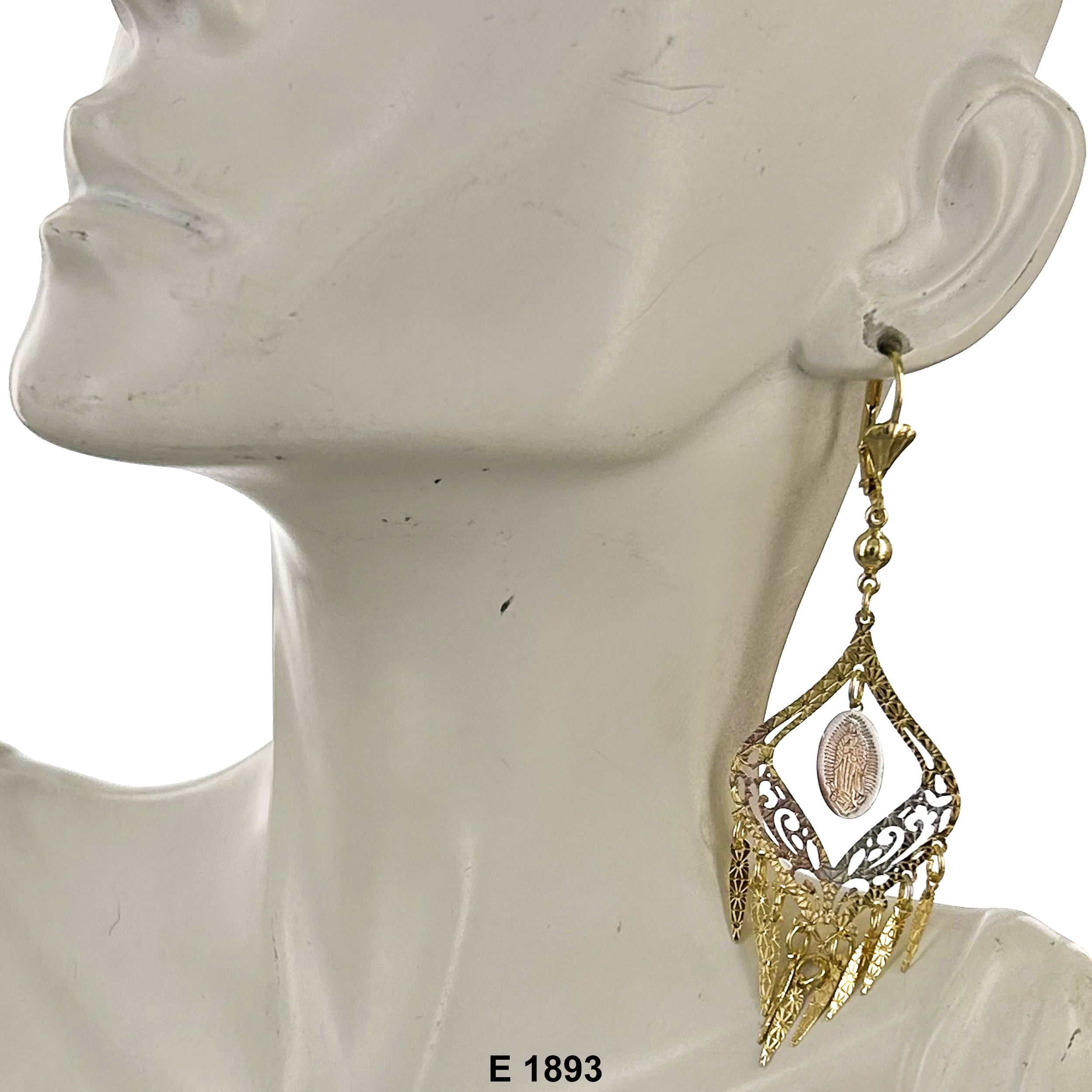 Filligree Earring E 1893