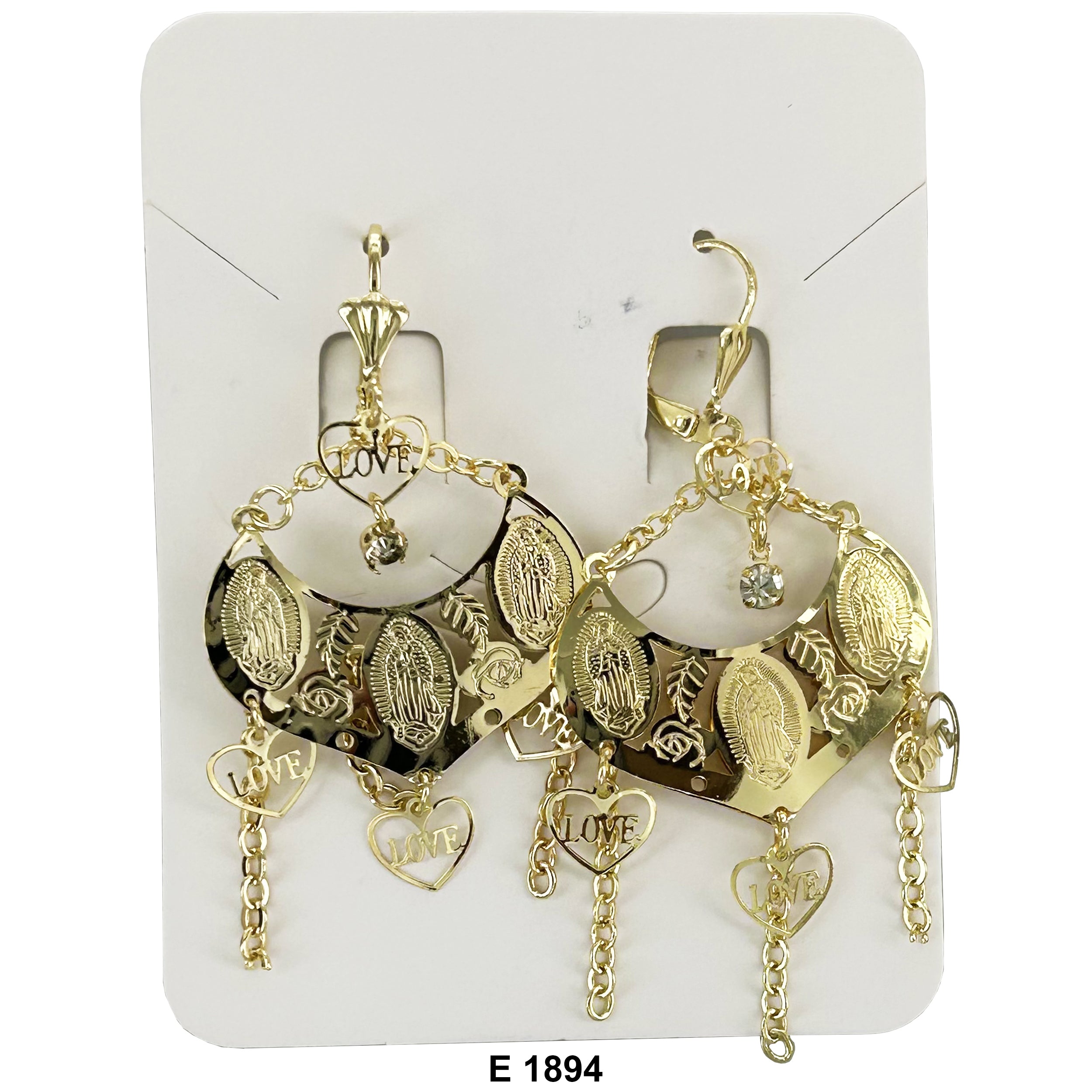 Pendientes Filigrana E 1277