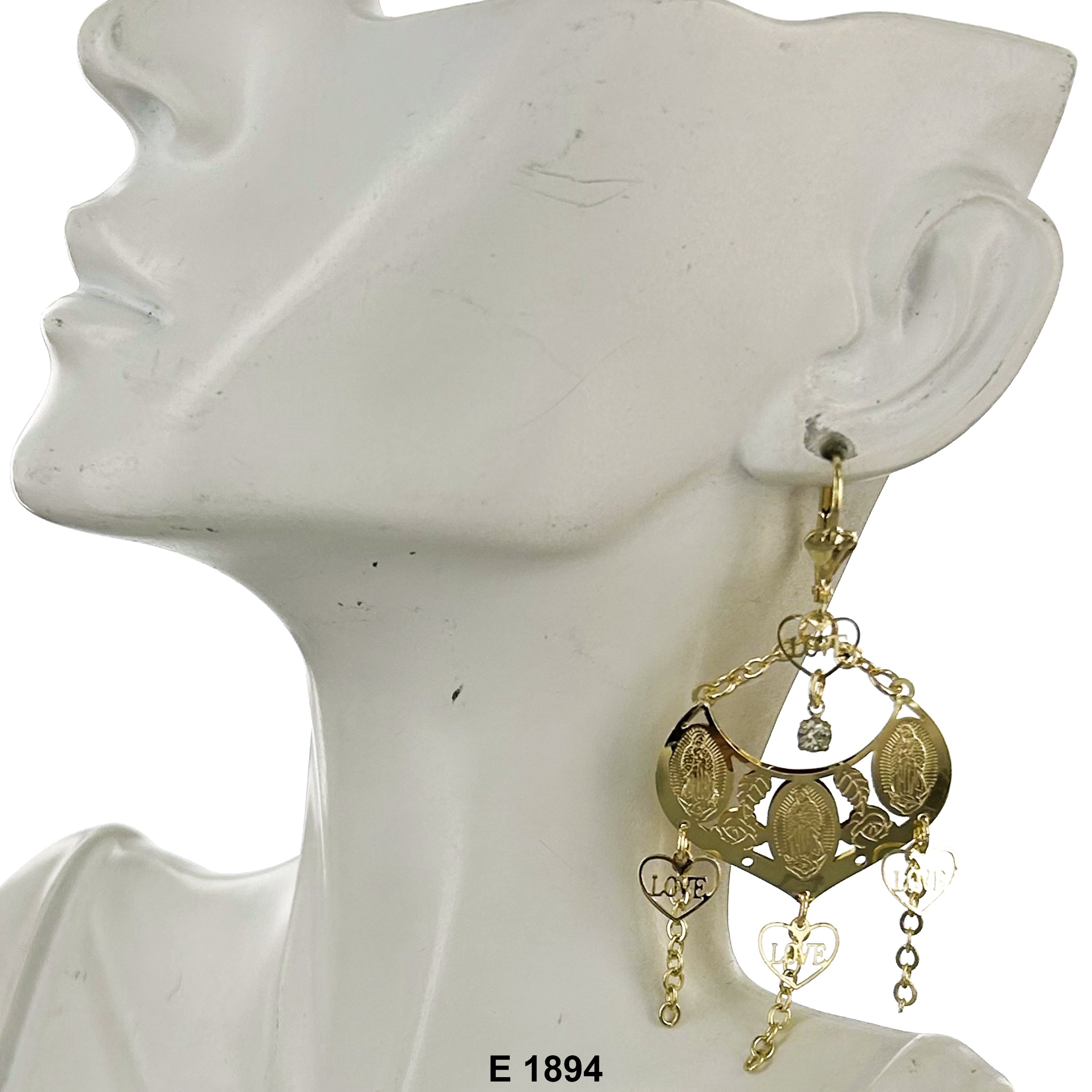 Filligree Earring E 1894