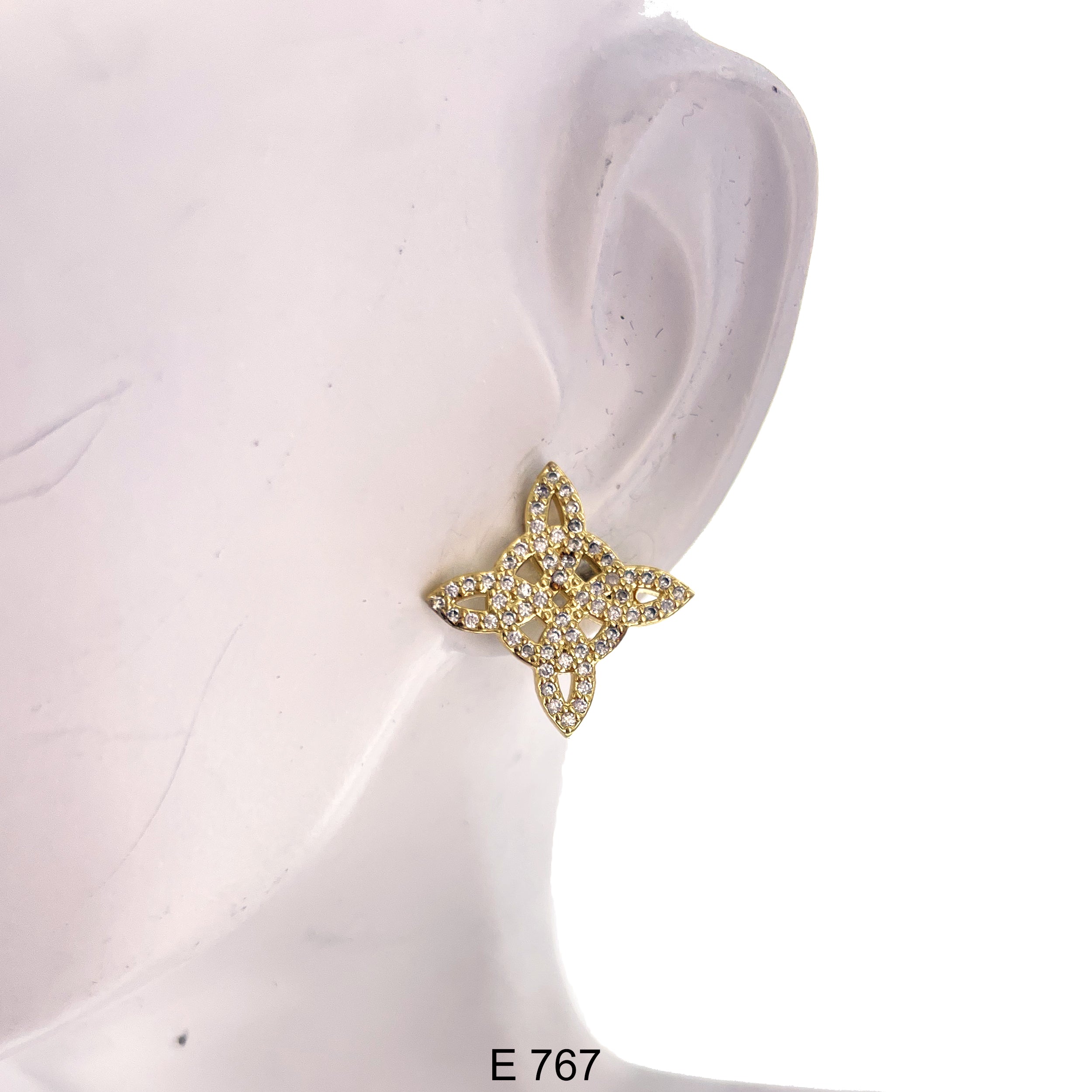 Bruja Stud Earrings E 767