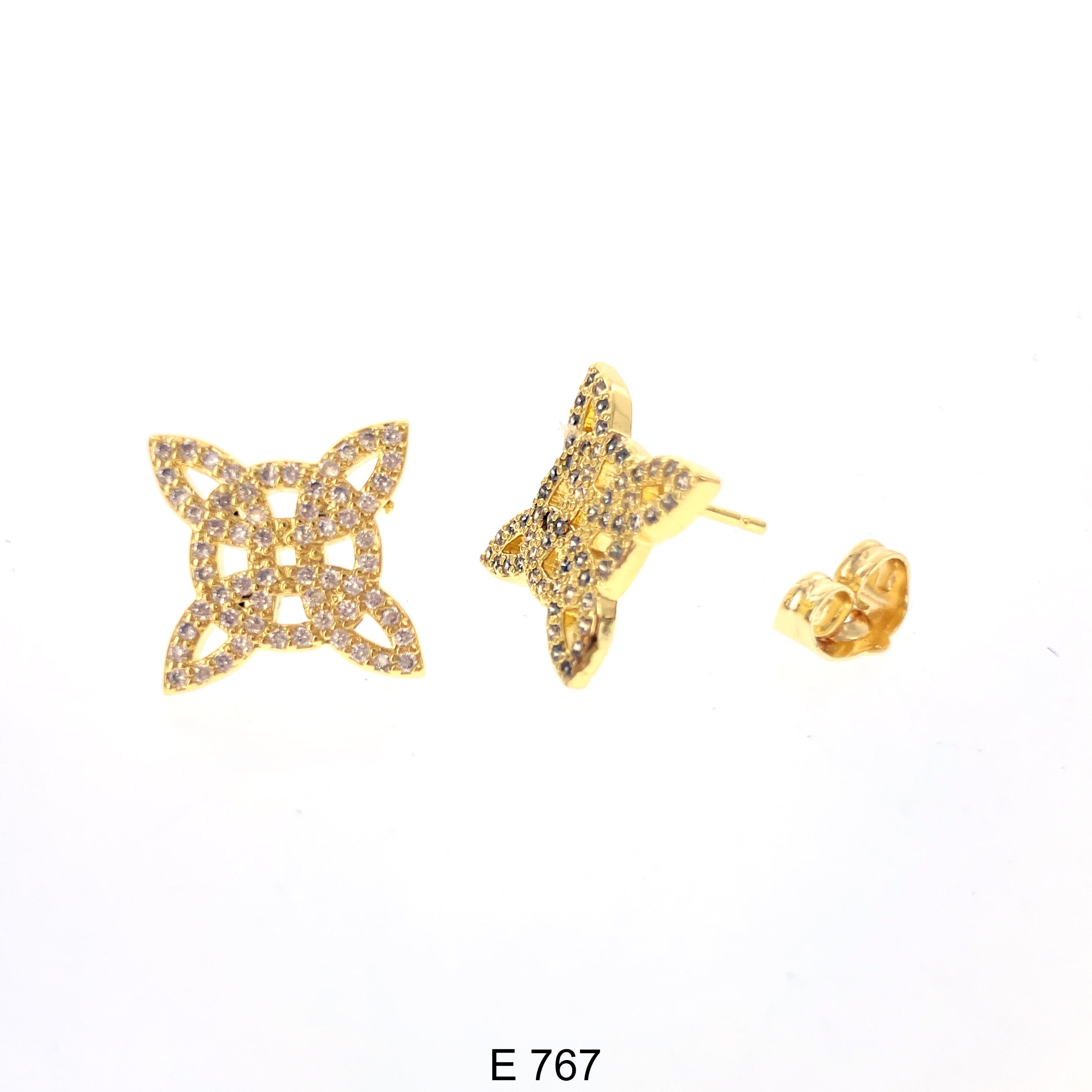 Bruja Stud Earrings E 767