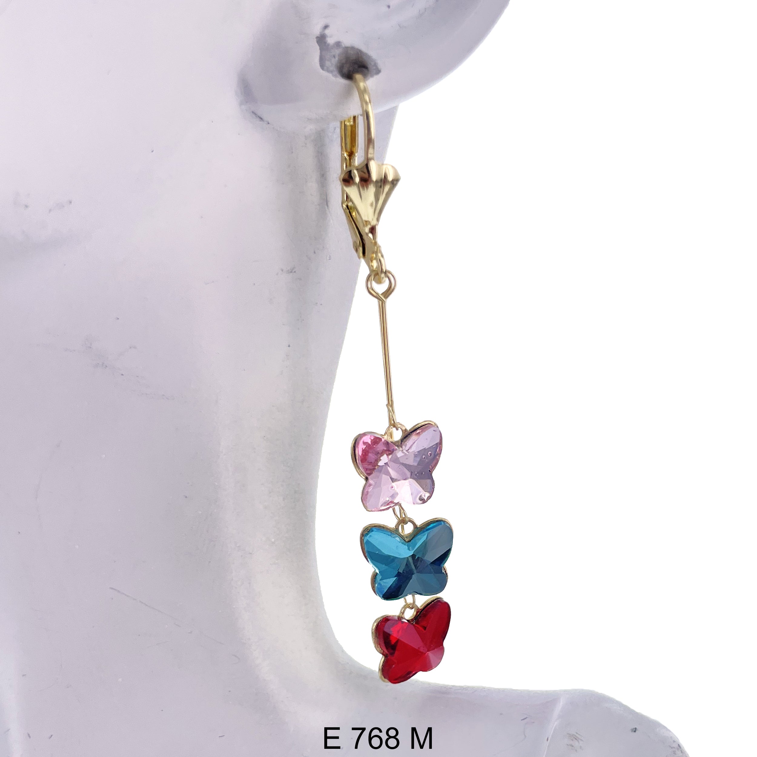 Duck Paw Earrings E 768 M