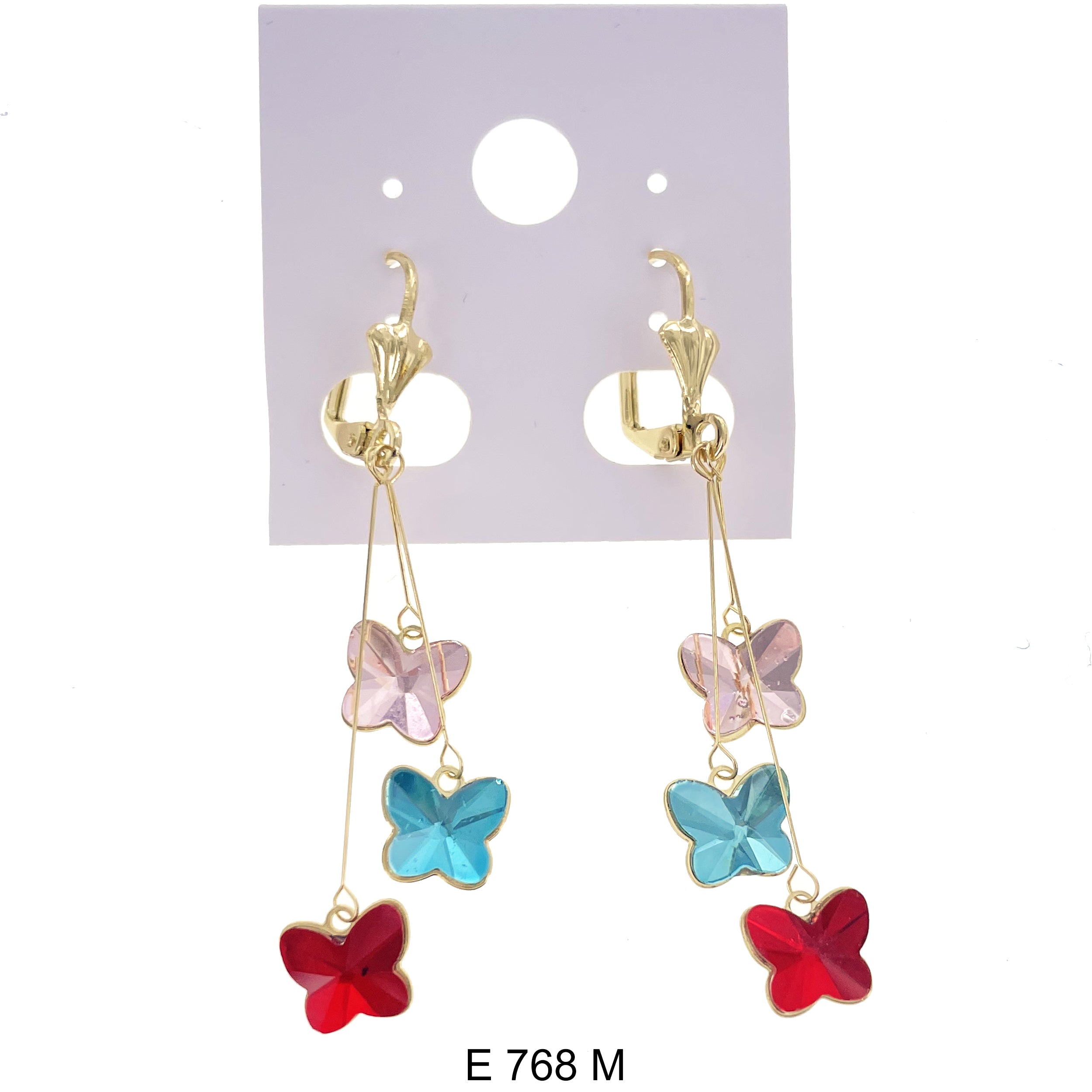 Duck Paw Earrings E 768 M