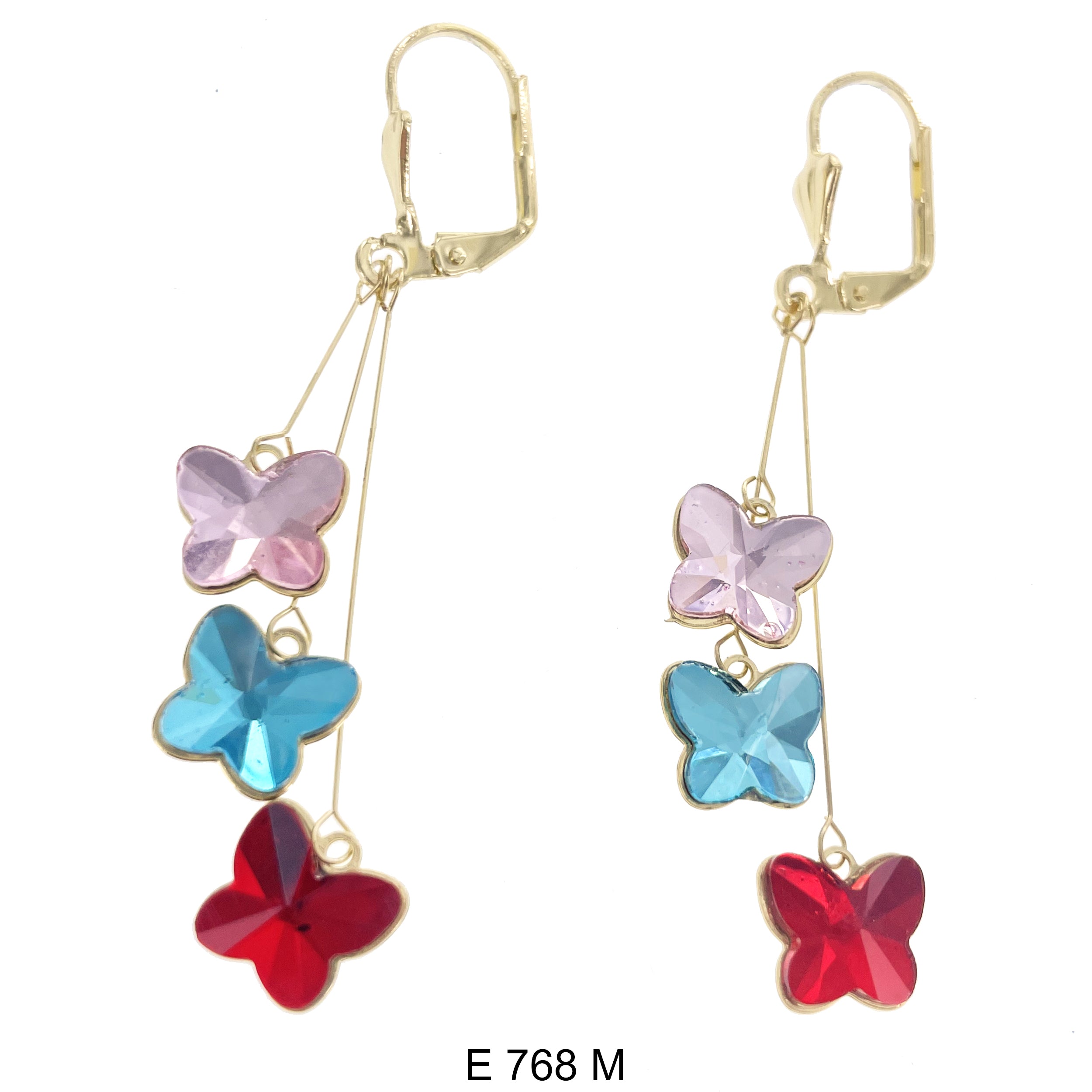 Duck Paw Earrings E 768 M