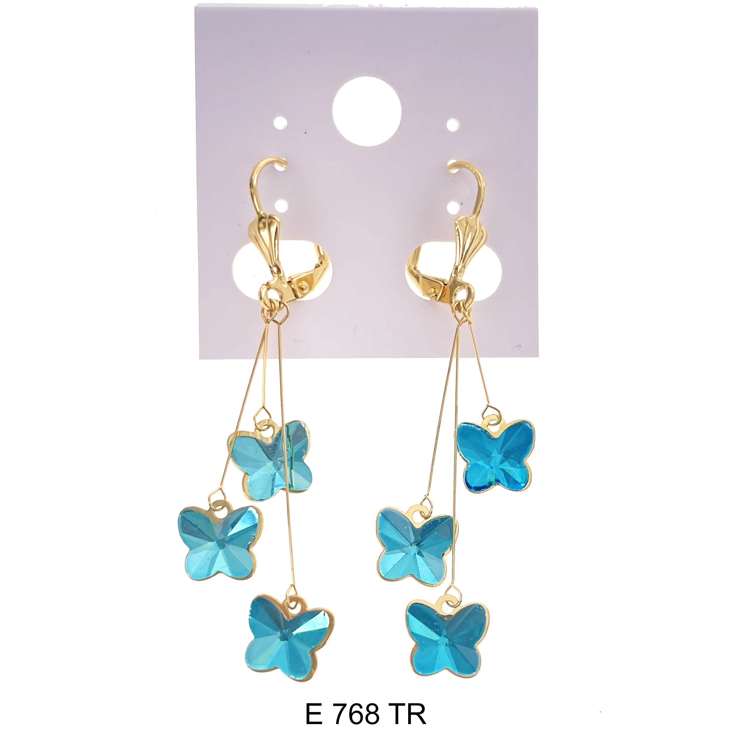 Duck Paw Earrings E 768 TR