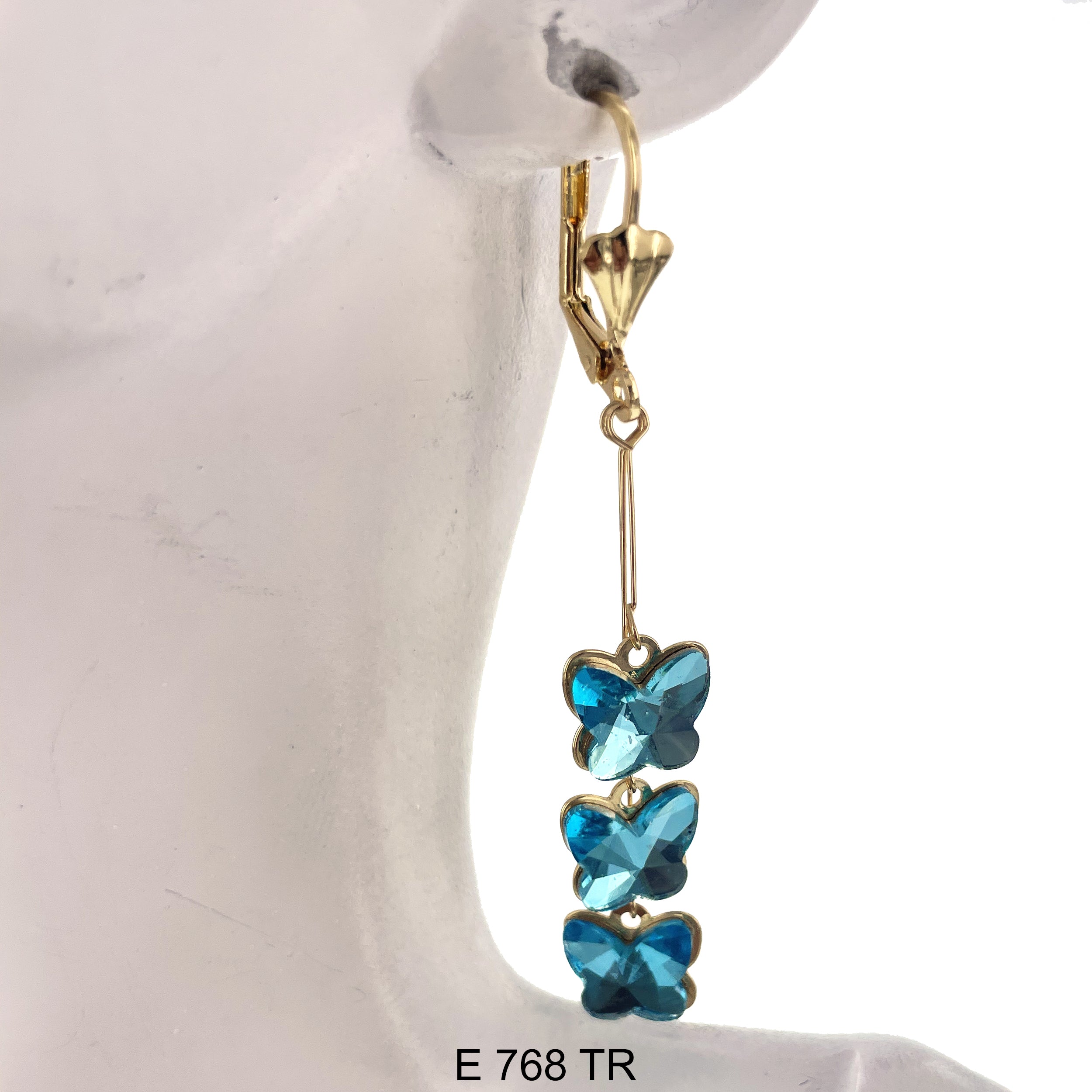 Duck Paw Earrings E 768 TR