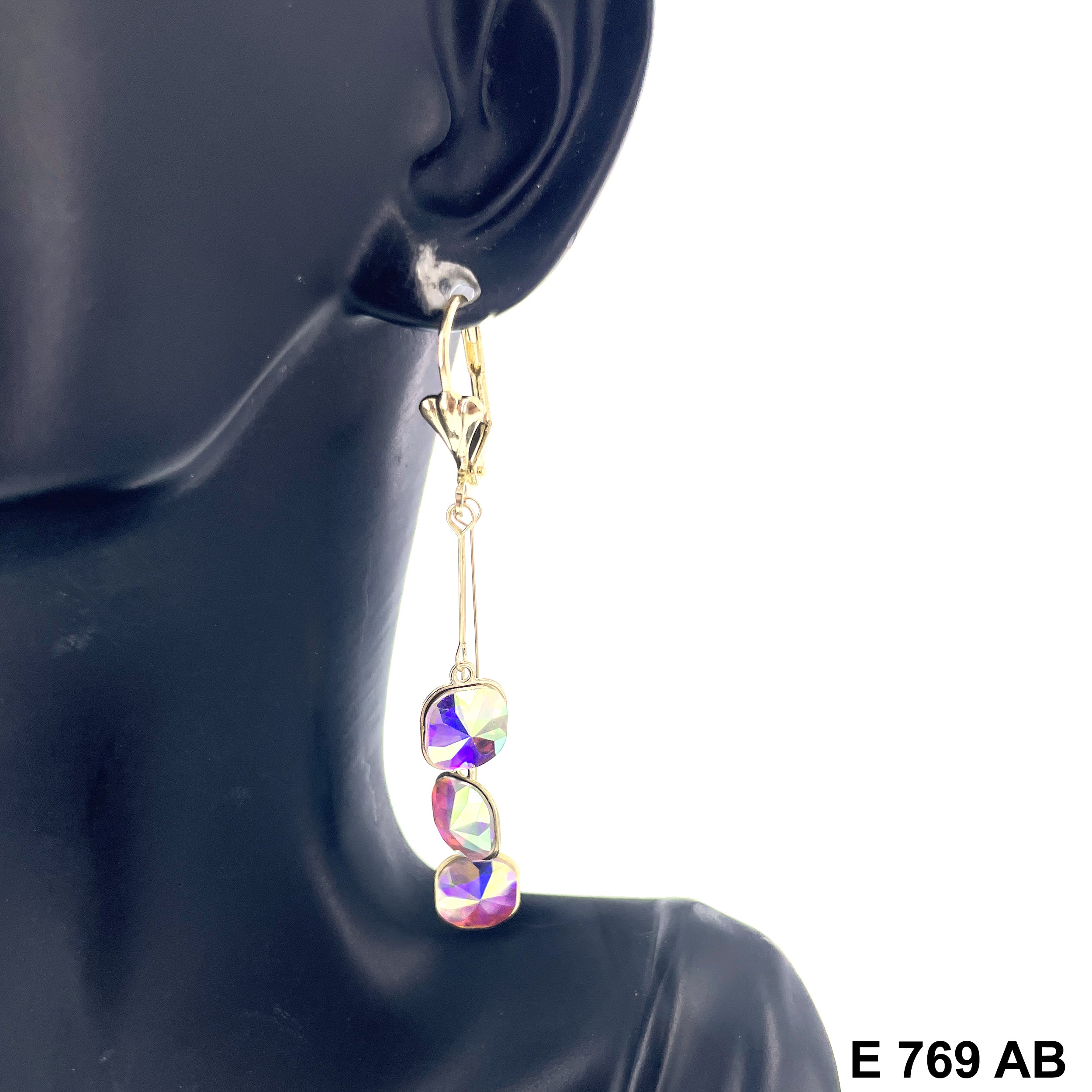 Duck Paw Earrings E 769 AB