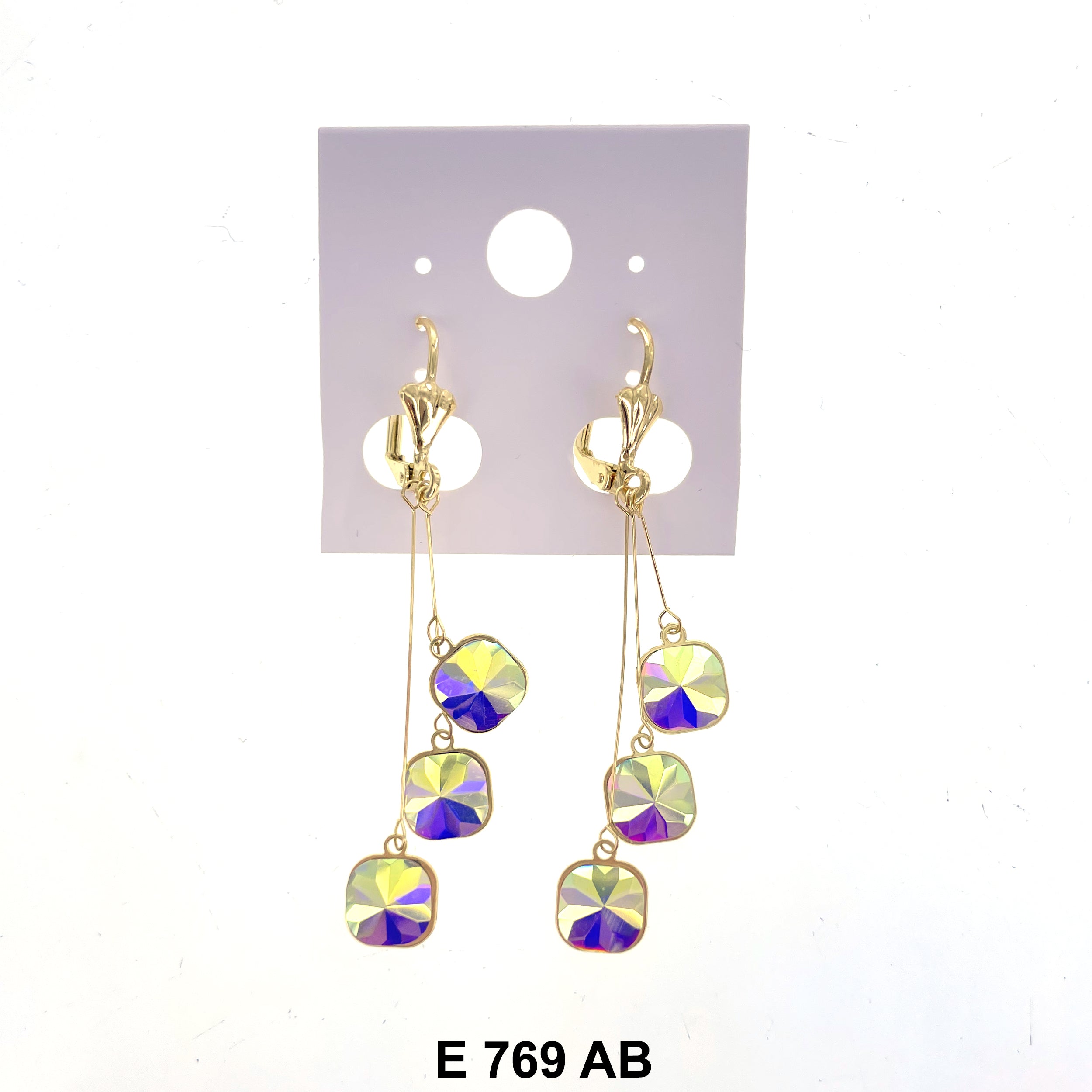 Duck Paw Earrings E 769 AB