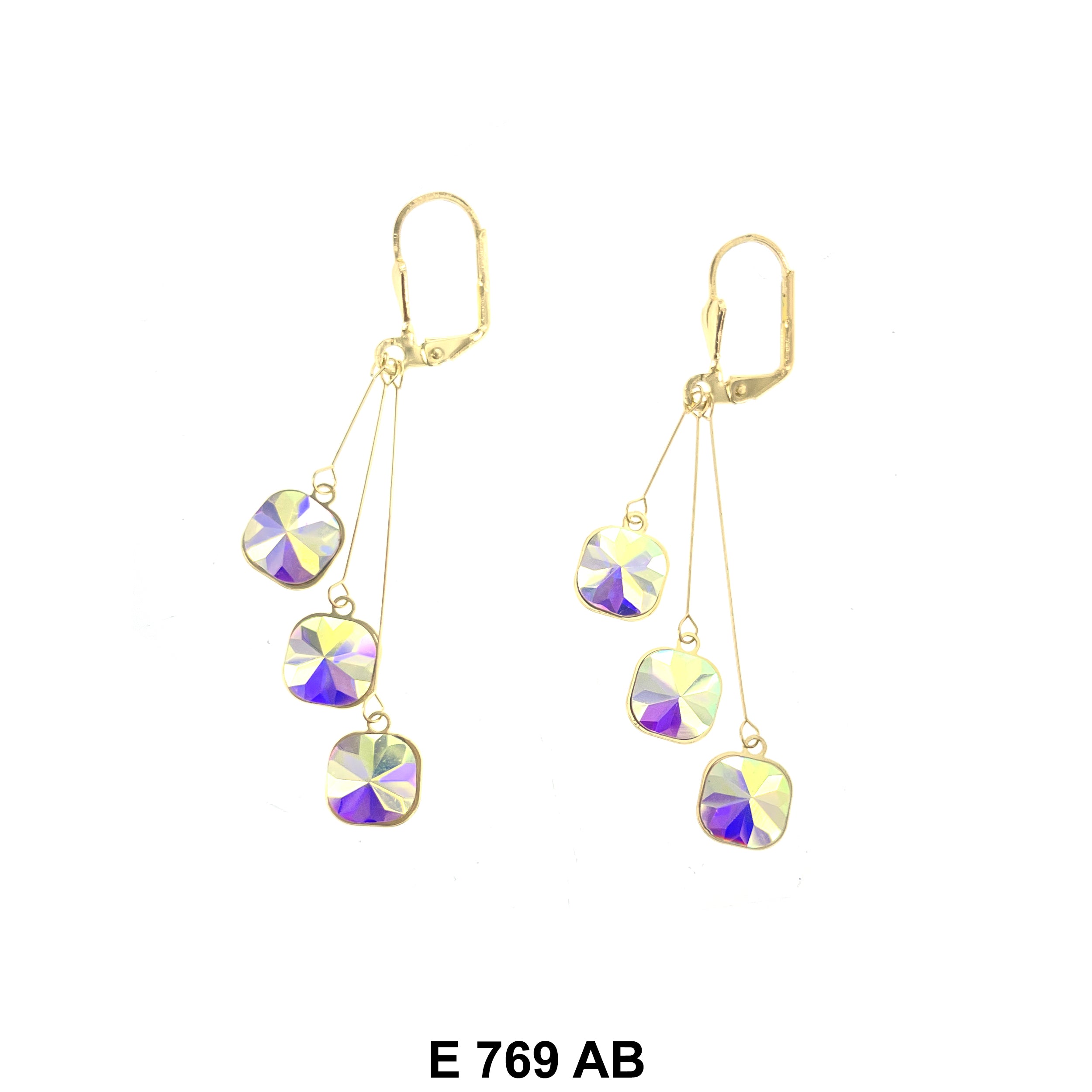 Duck Paw Earrings E 769 AB