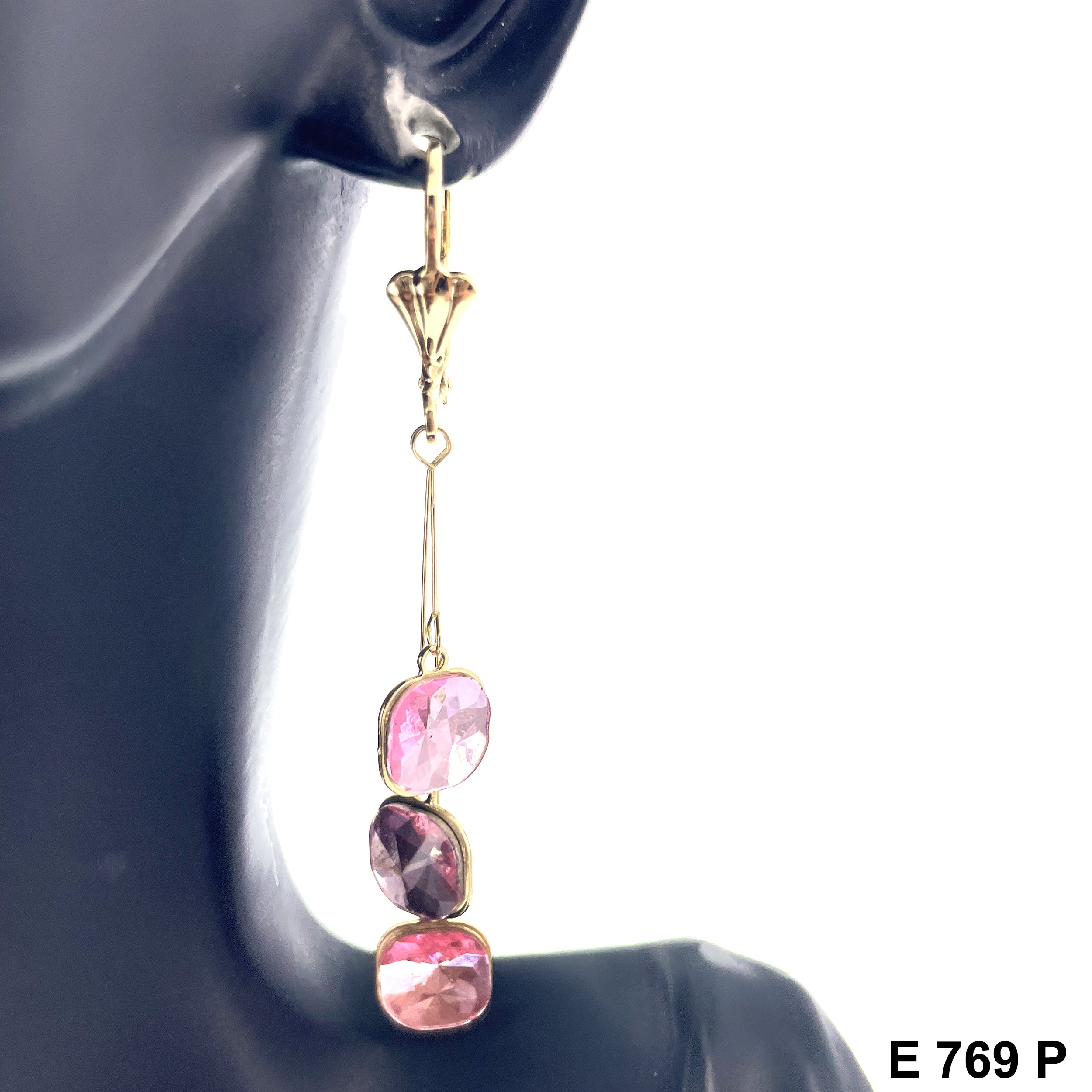 Duck Paw Earrings E 769 P