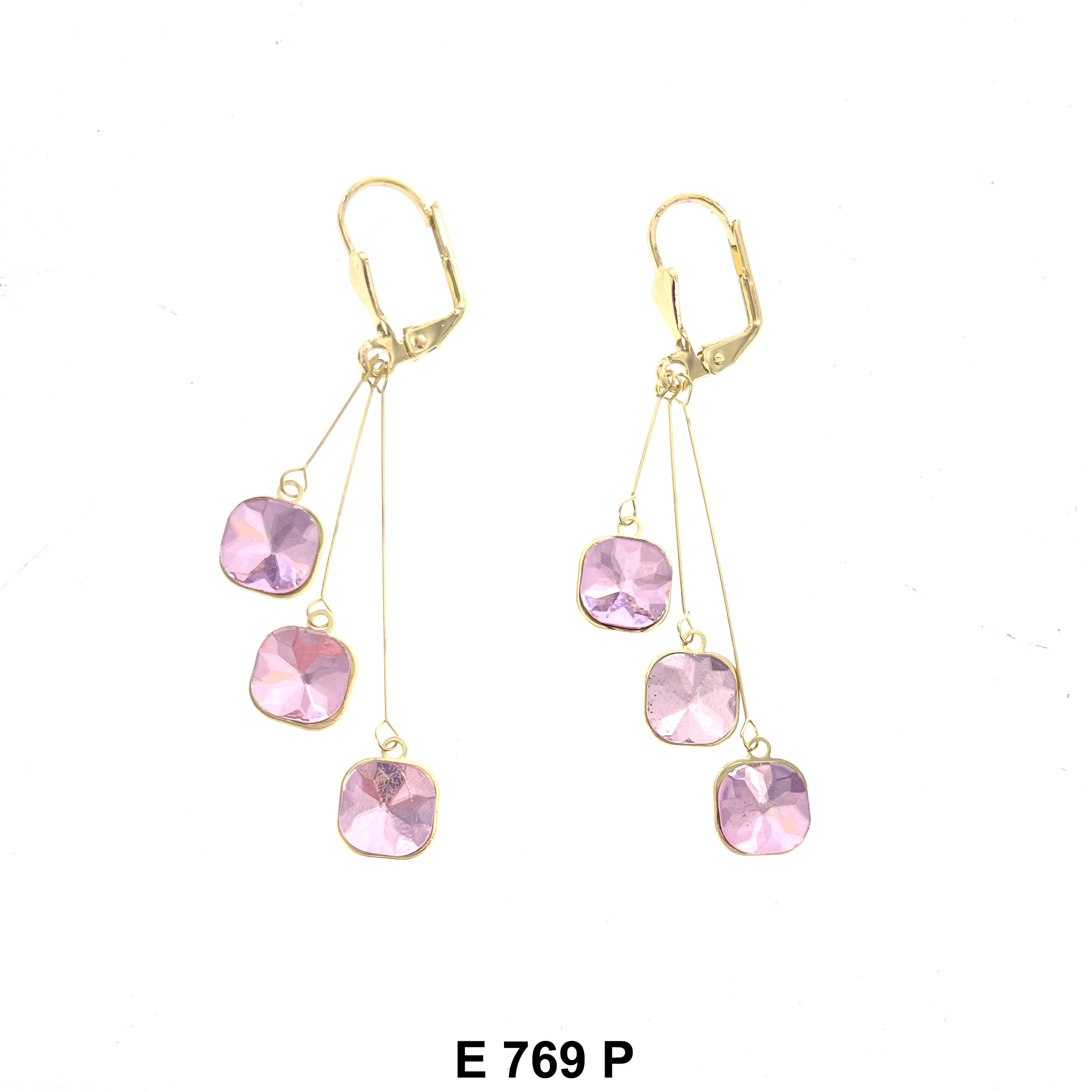 Duck Paw Earrings E 769 P