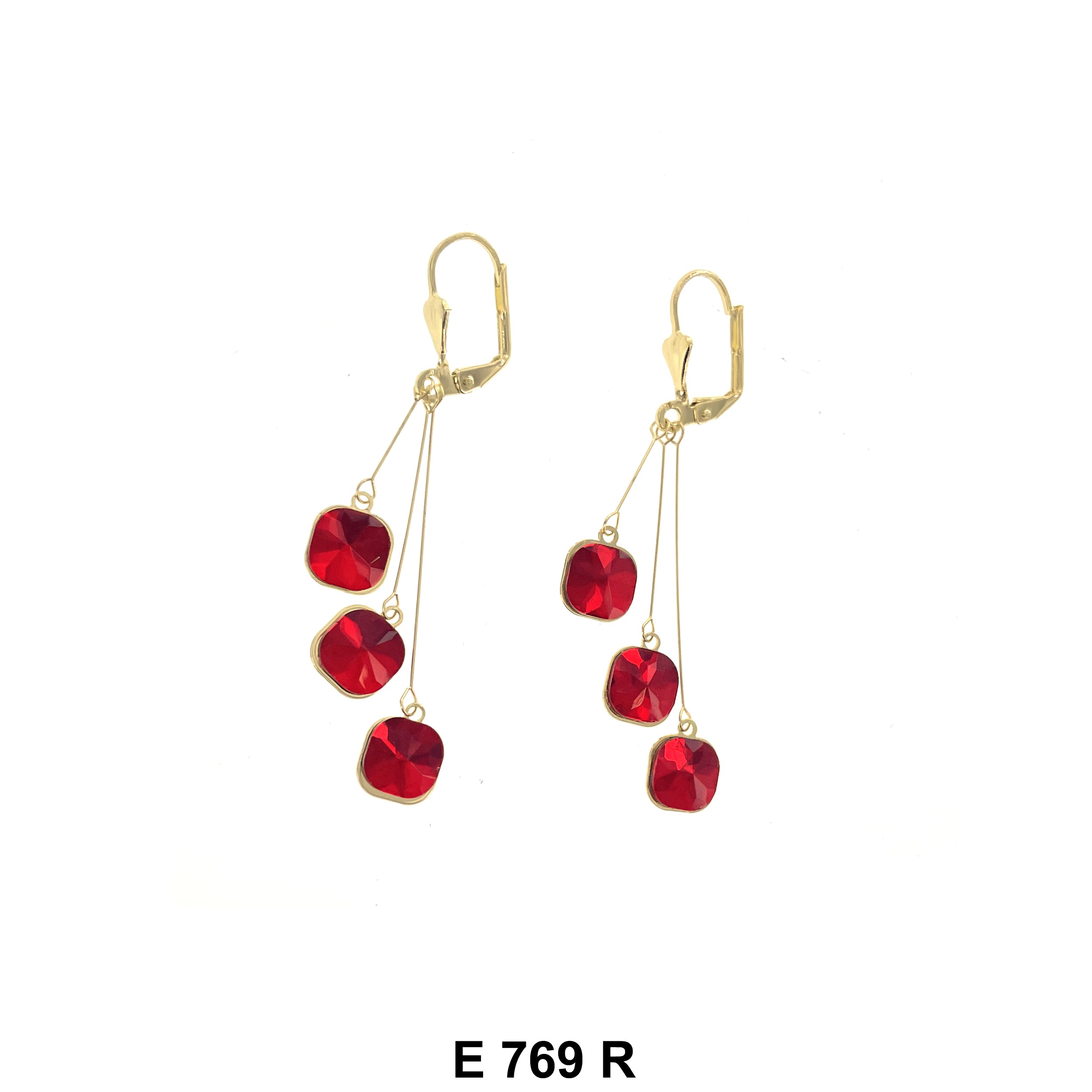 Duck Paw Earrings E 769 R