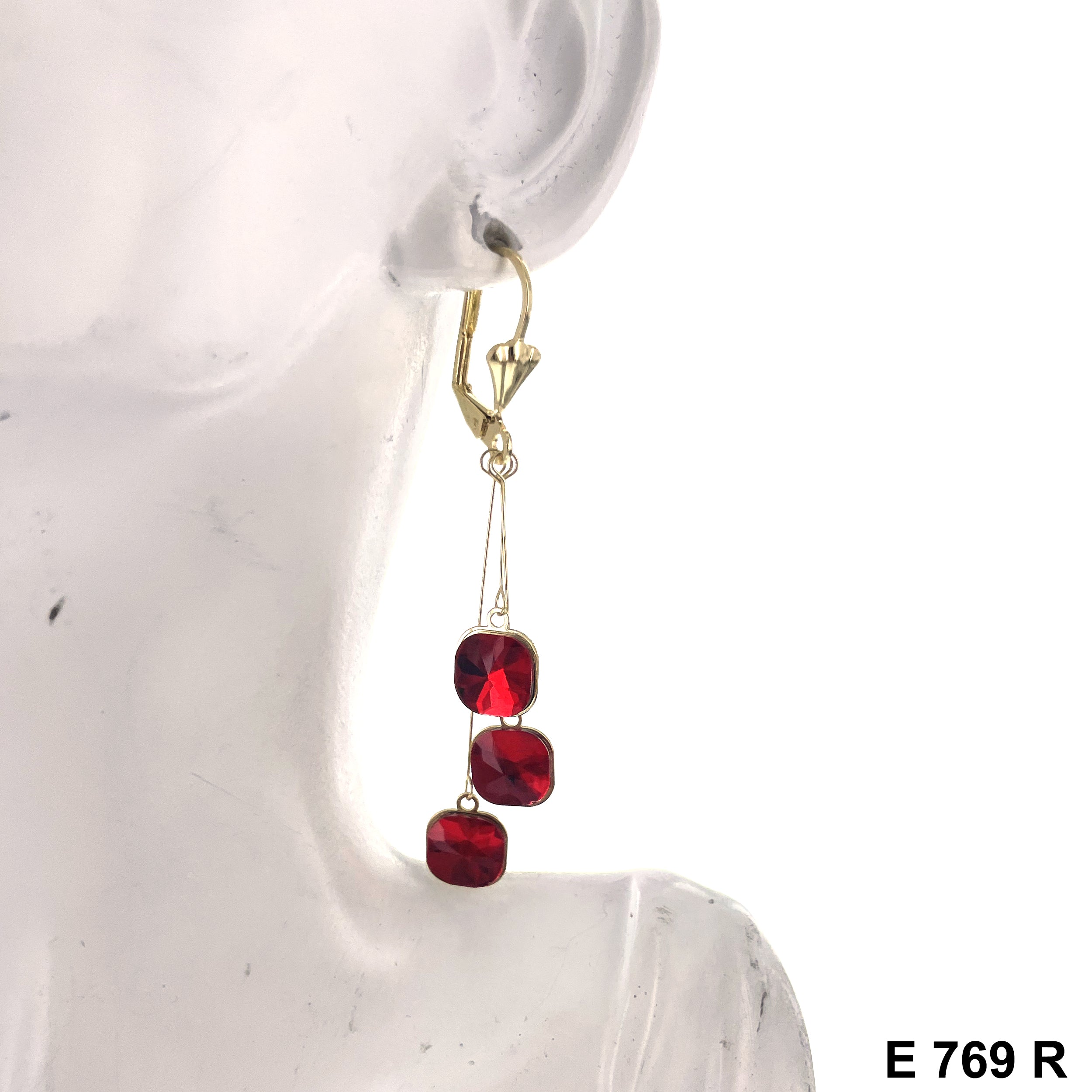 Duck Paw Earrings E 769 R