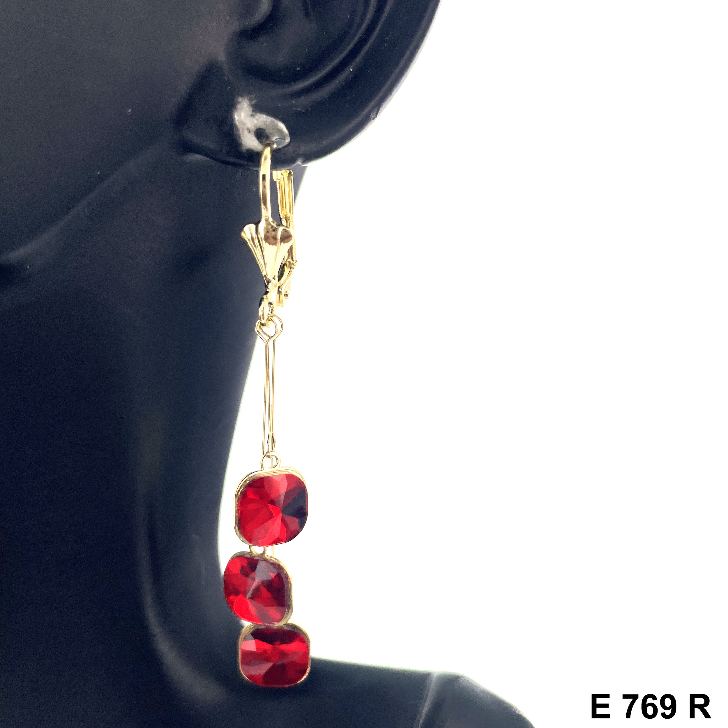 Duck Paw Earrings E 769 R