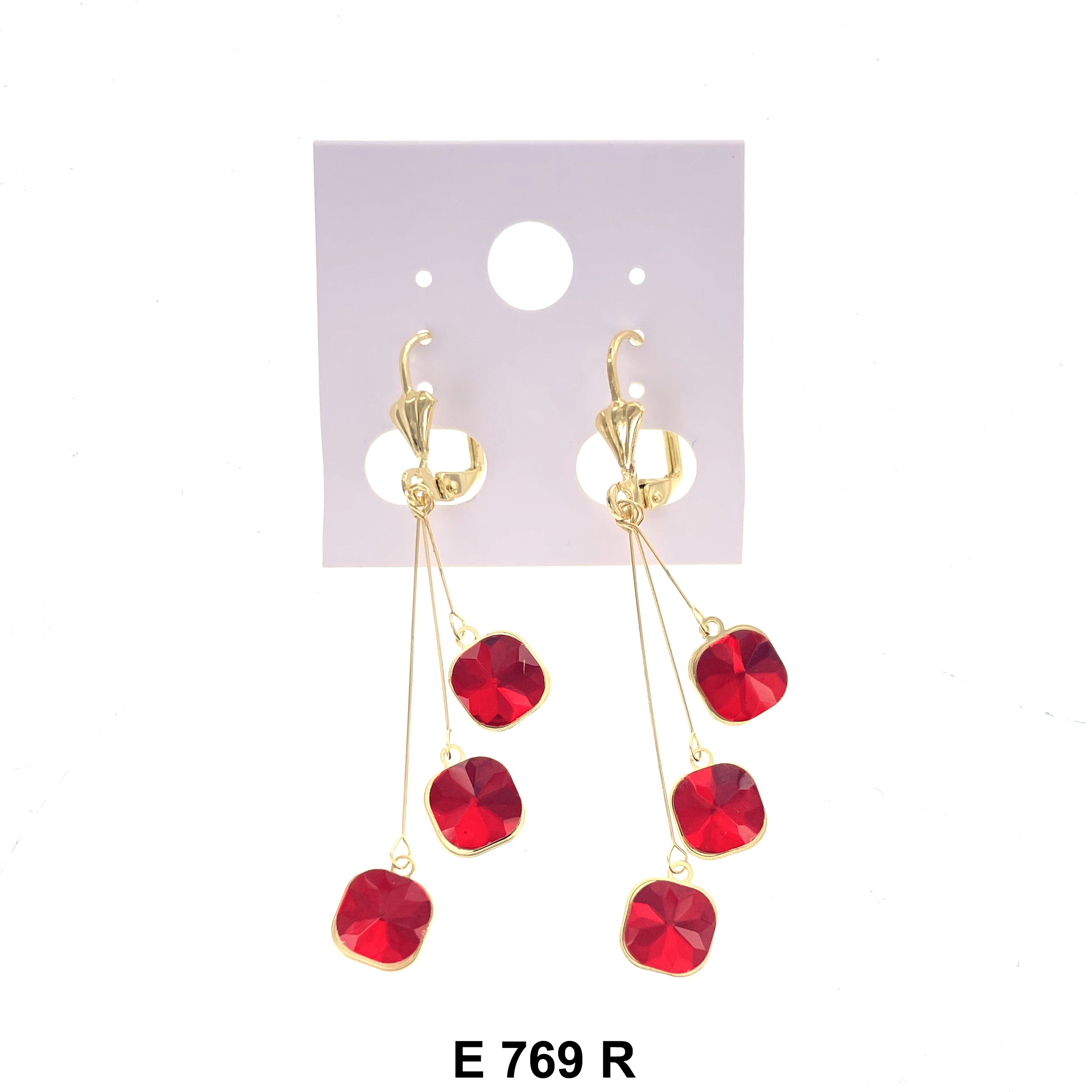 Duck Paw Earrings E 769 R