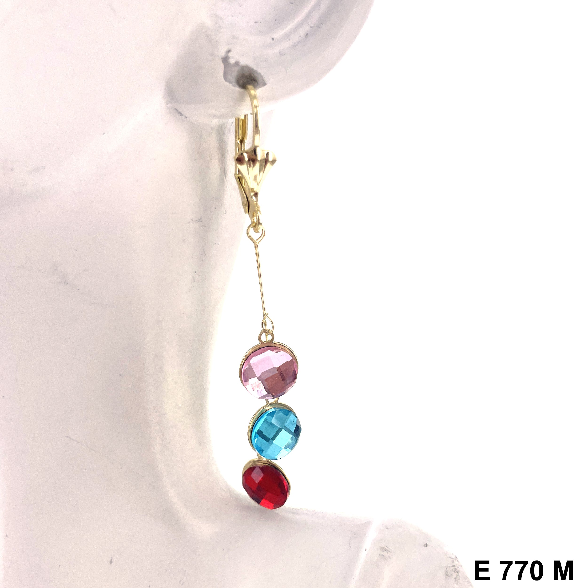 Duck Paw Earrings E 770 M