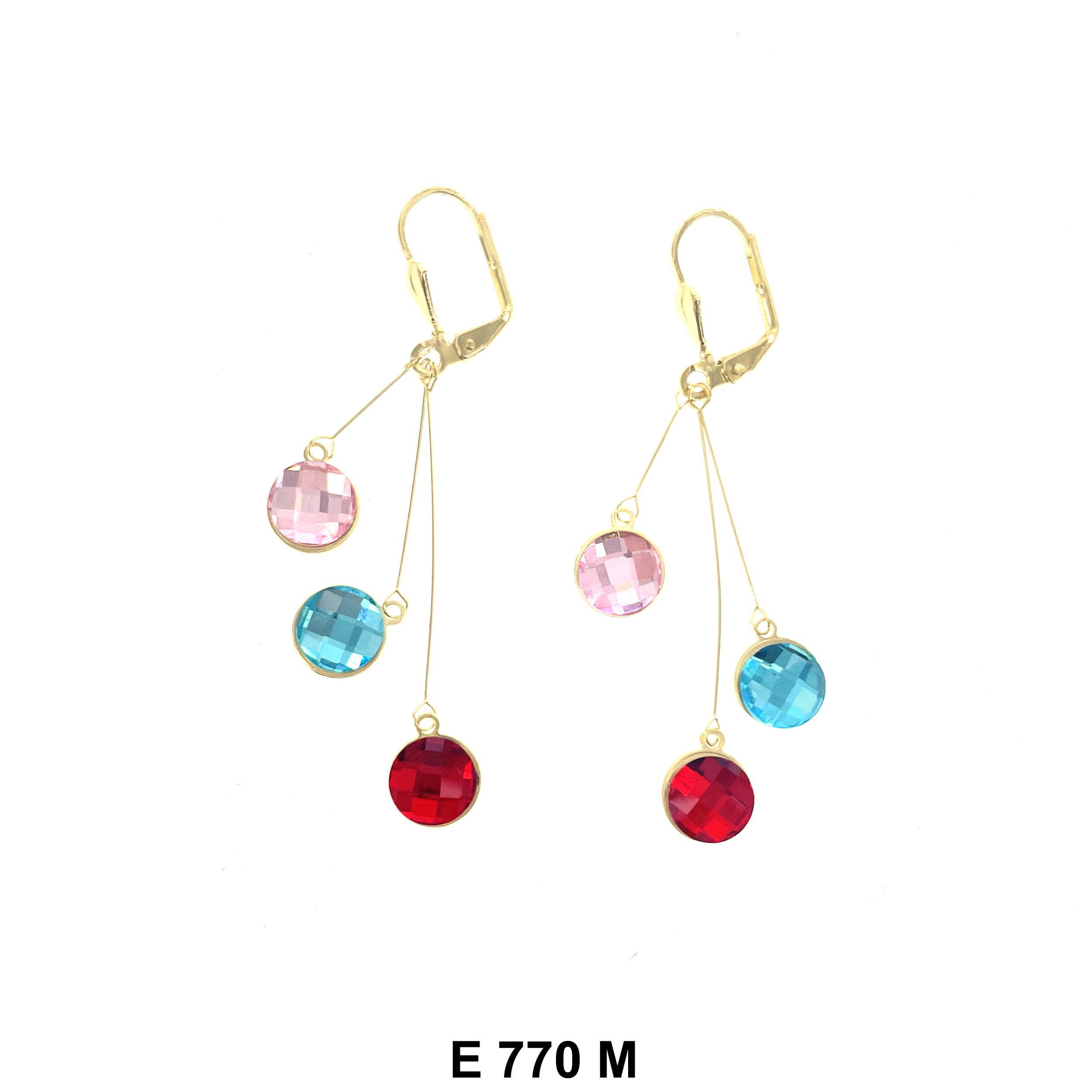 Duck Paw Earrings E 770 M