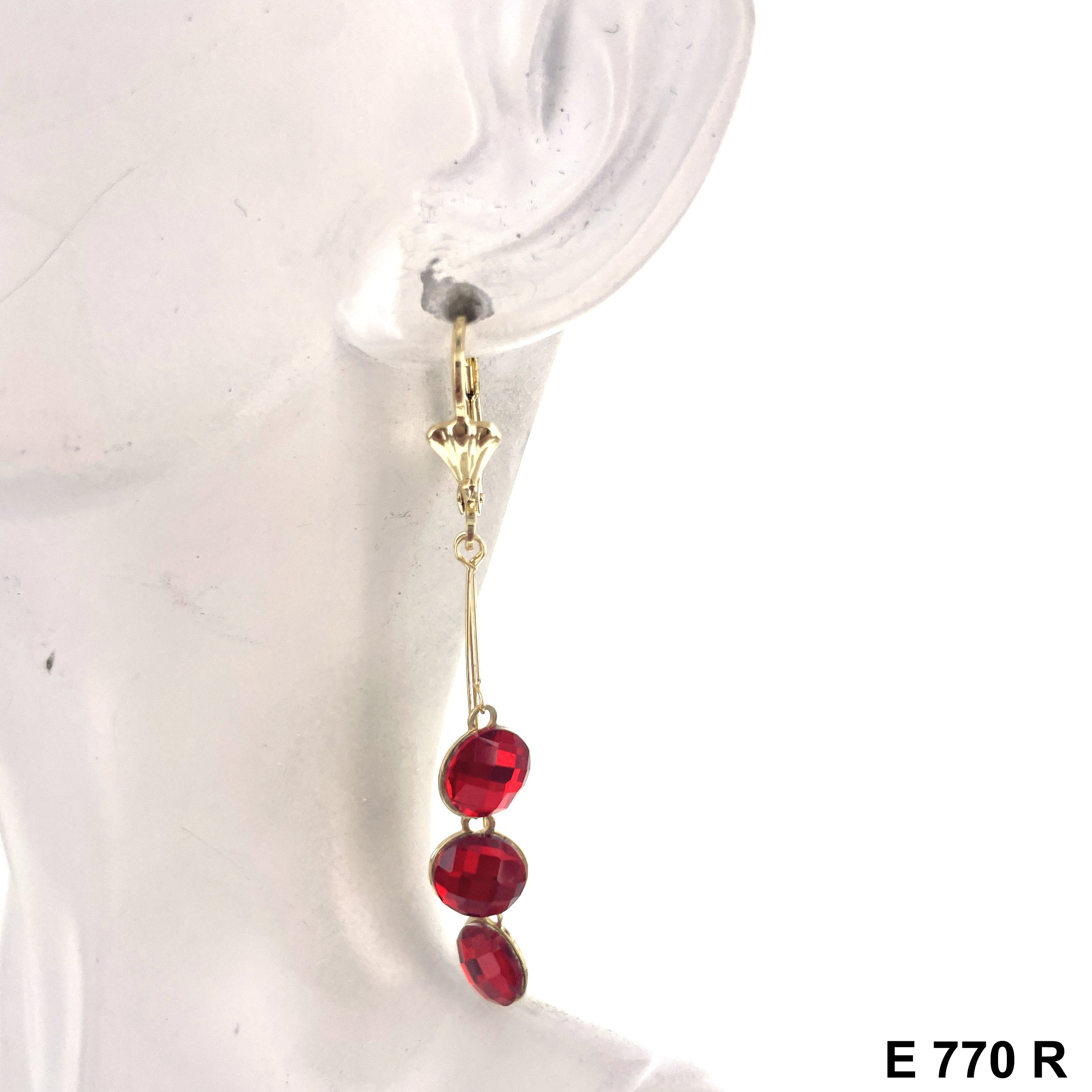 Duck Paw Earrings E 770 R