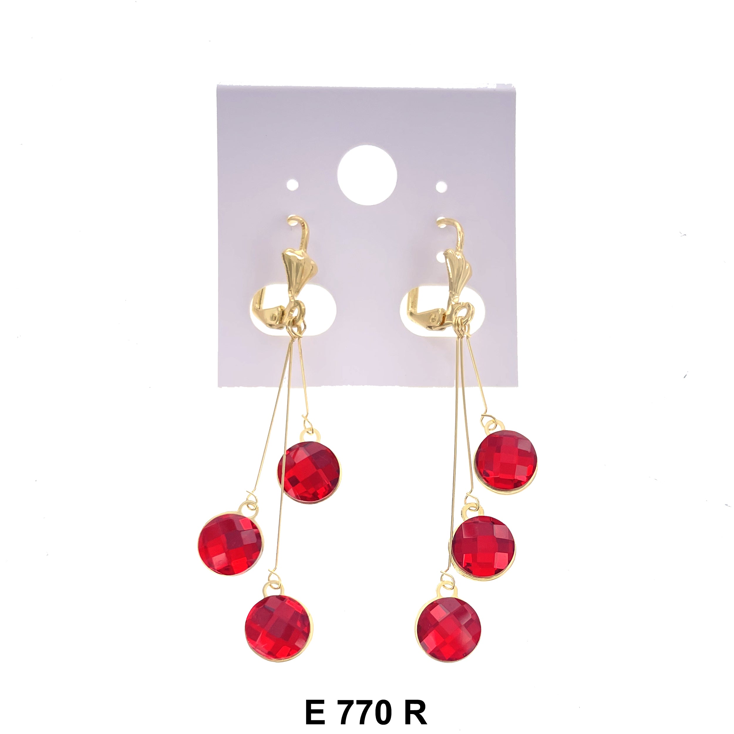 Duck Paw Earrings E 770 R