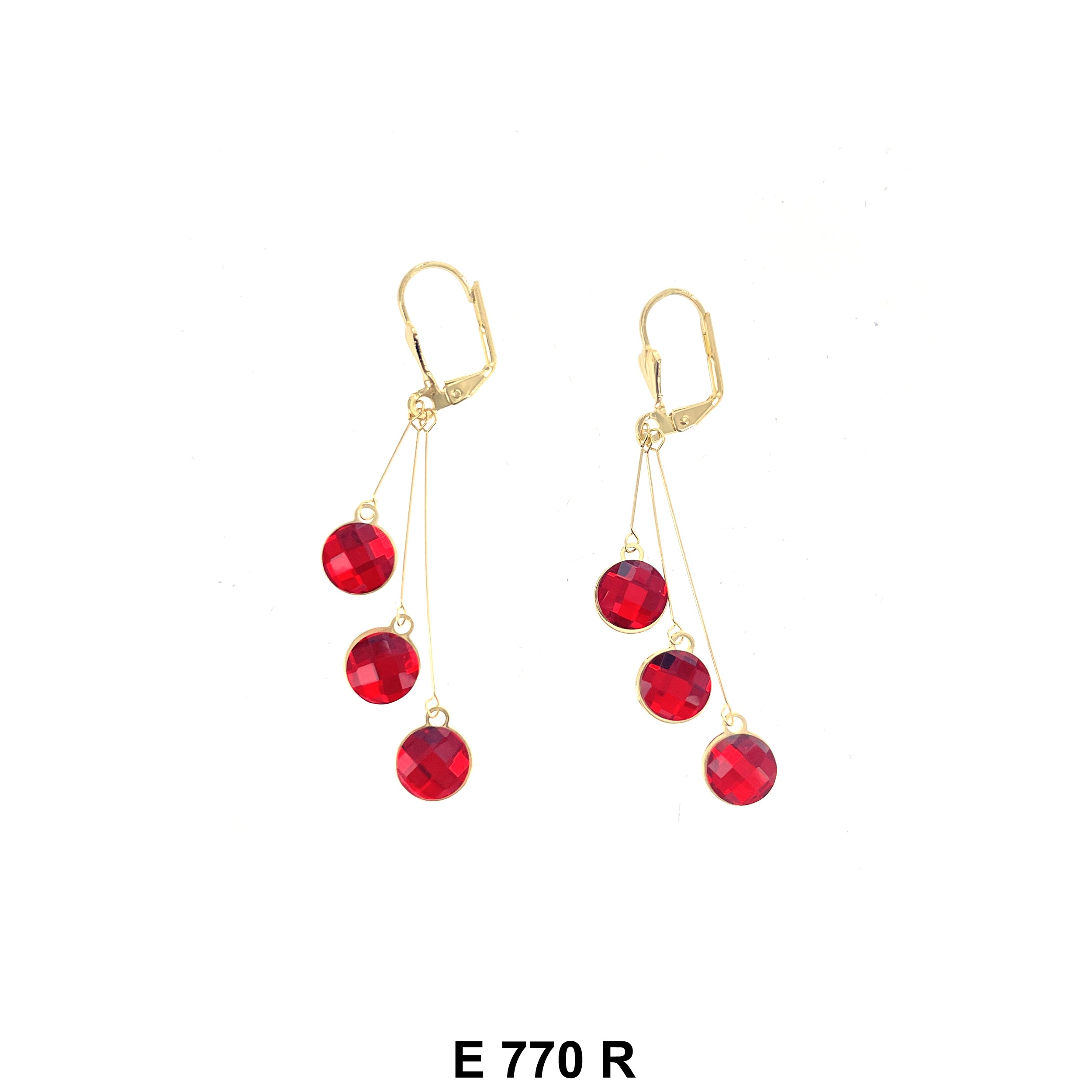 Duck Paw Earrings E 770 R