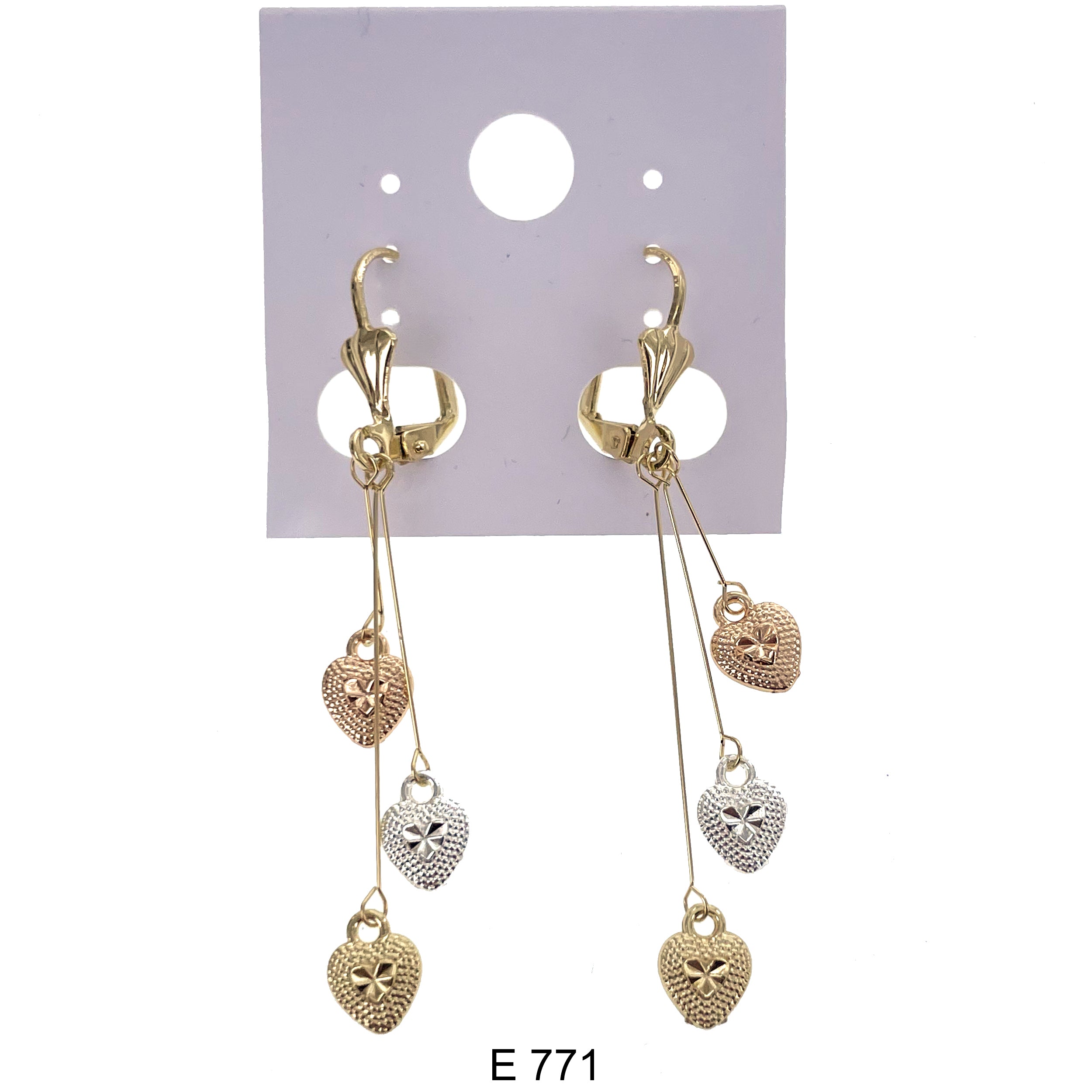 Duck Paw Earrings E 771