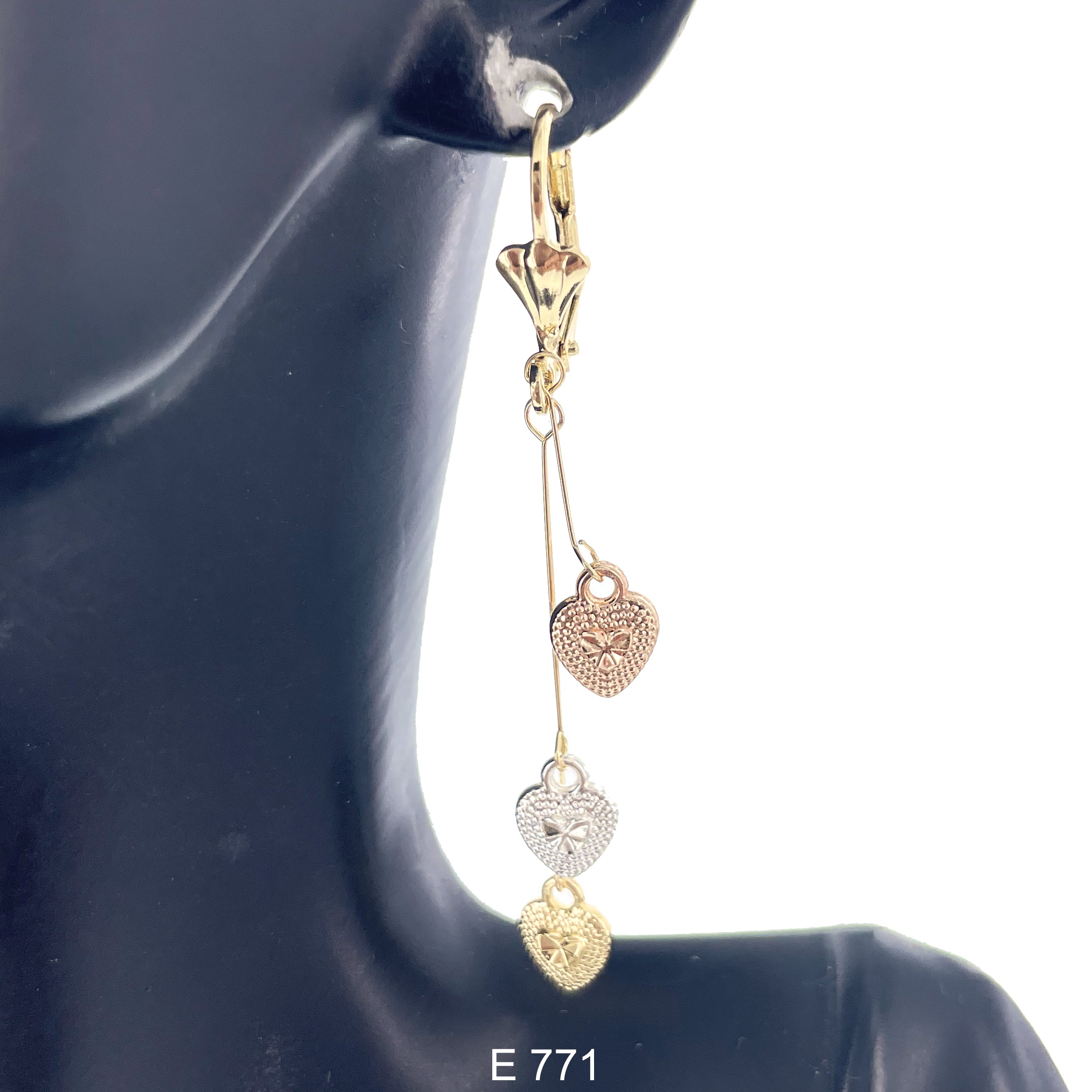 Duck Paw Earrings E 771